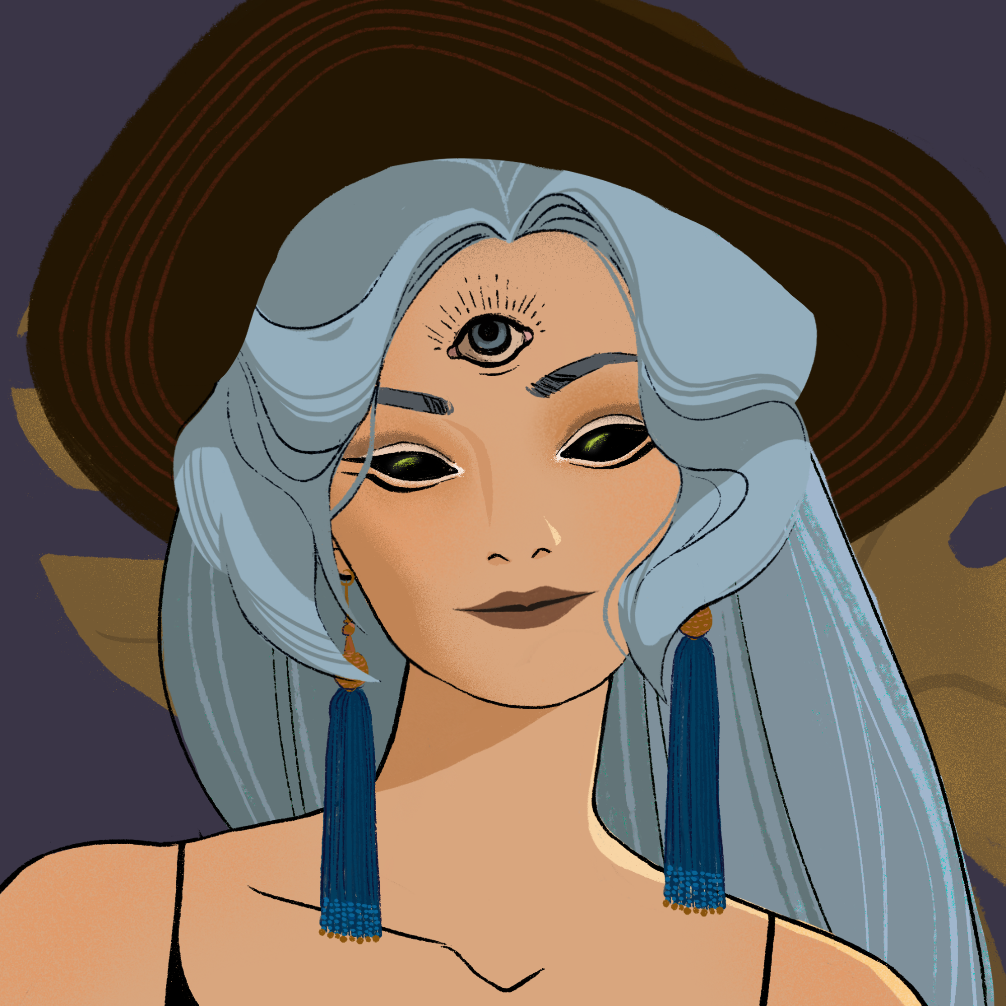 a portrait of Rosa the faint