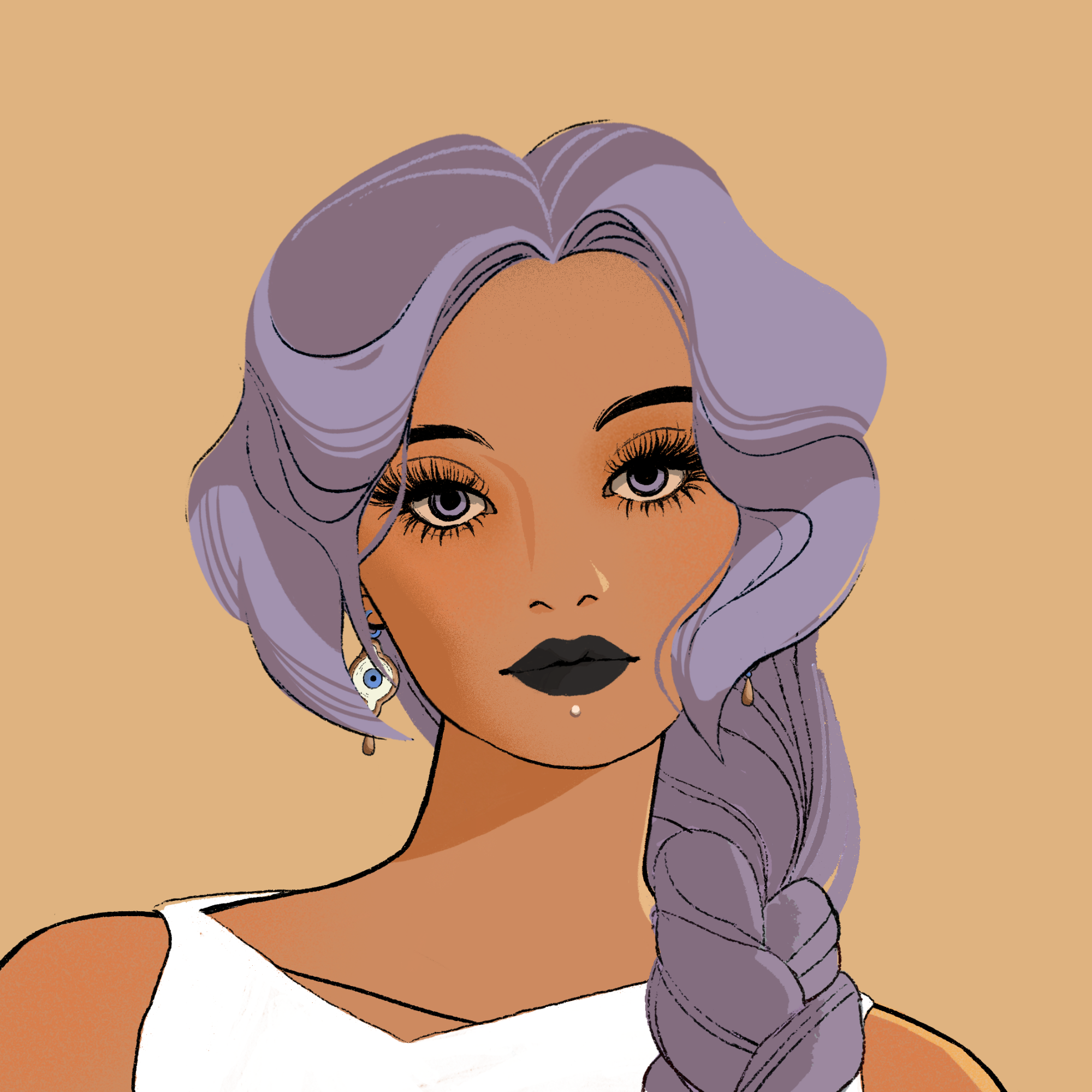 a portrait of Carambola the true