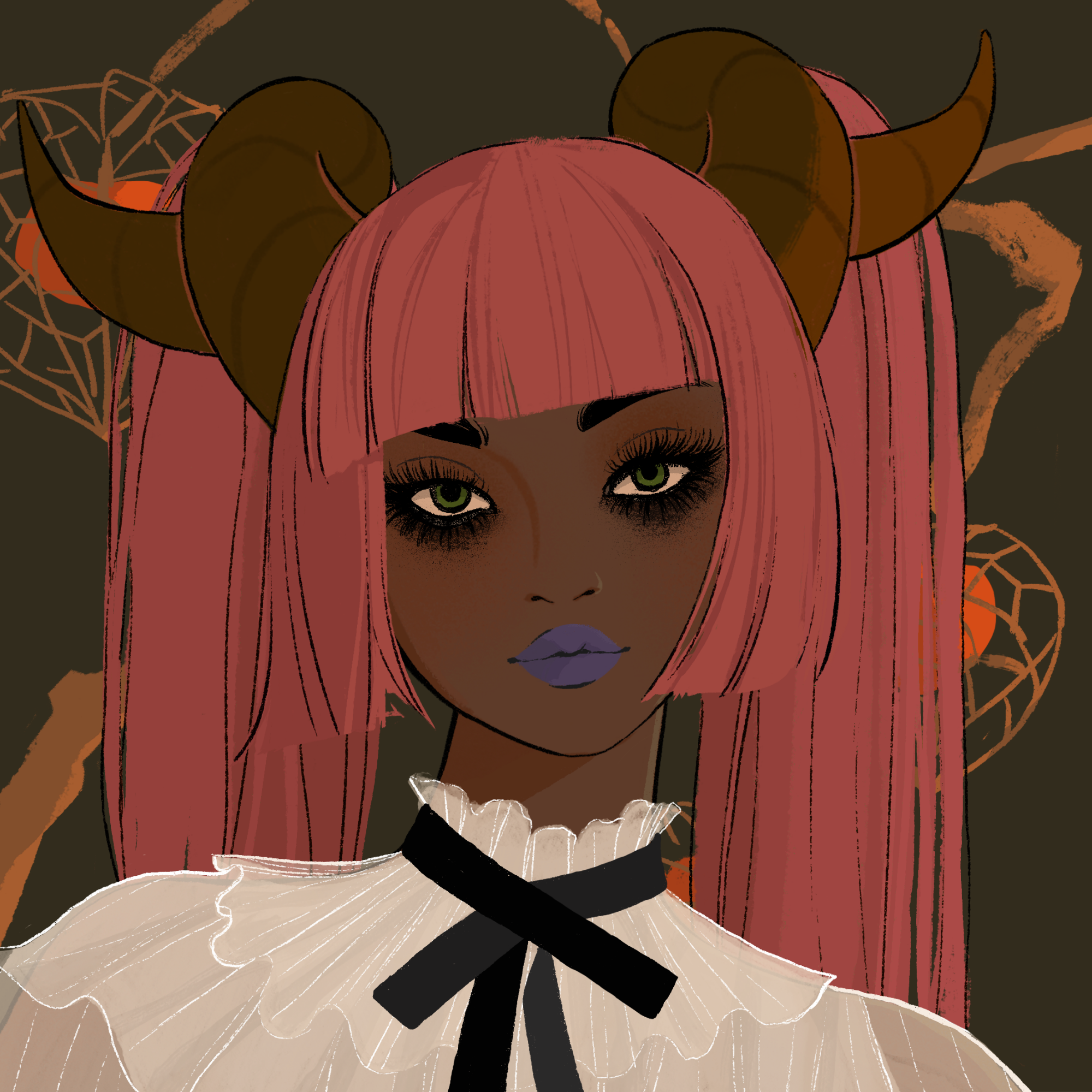 a portrait of Cobalt, the cruel plague