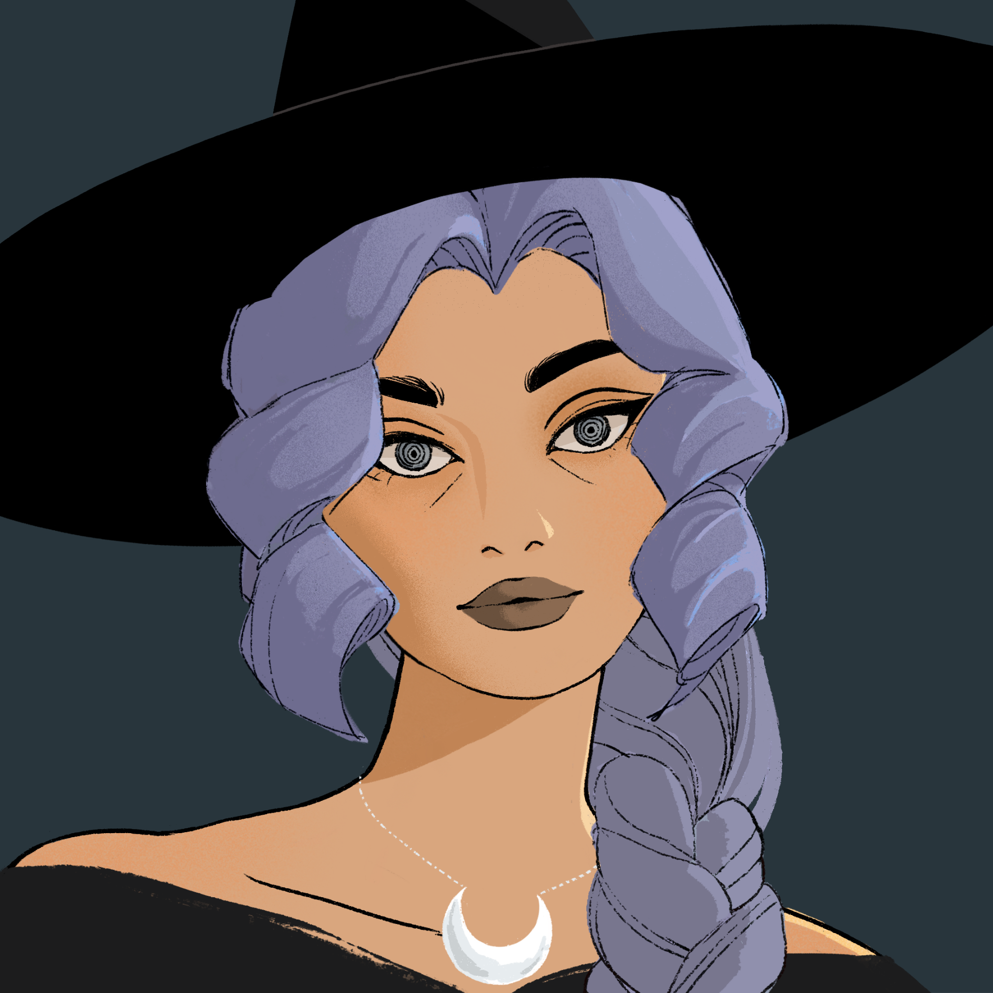 a portrait of Vulpecula the astute