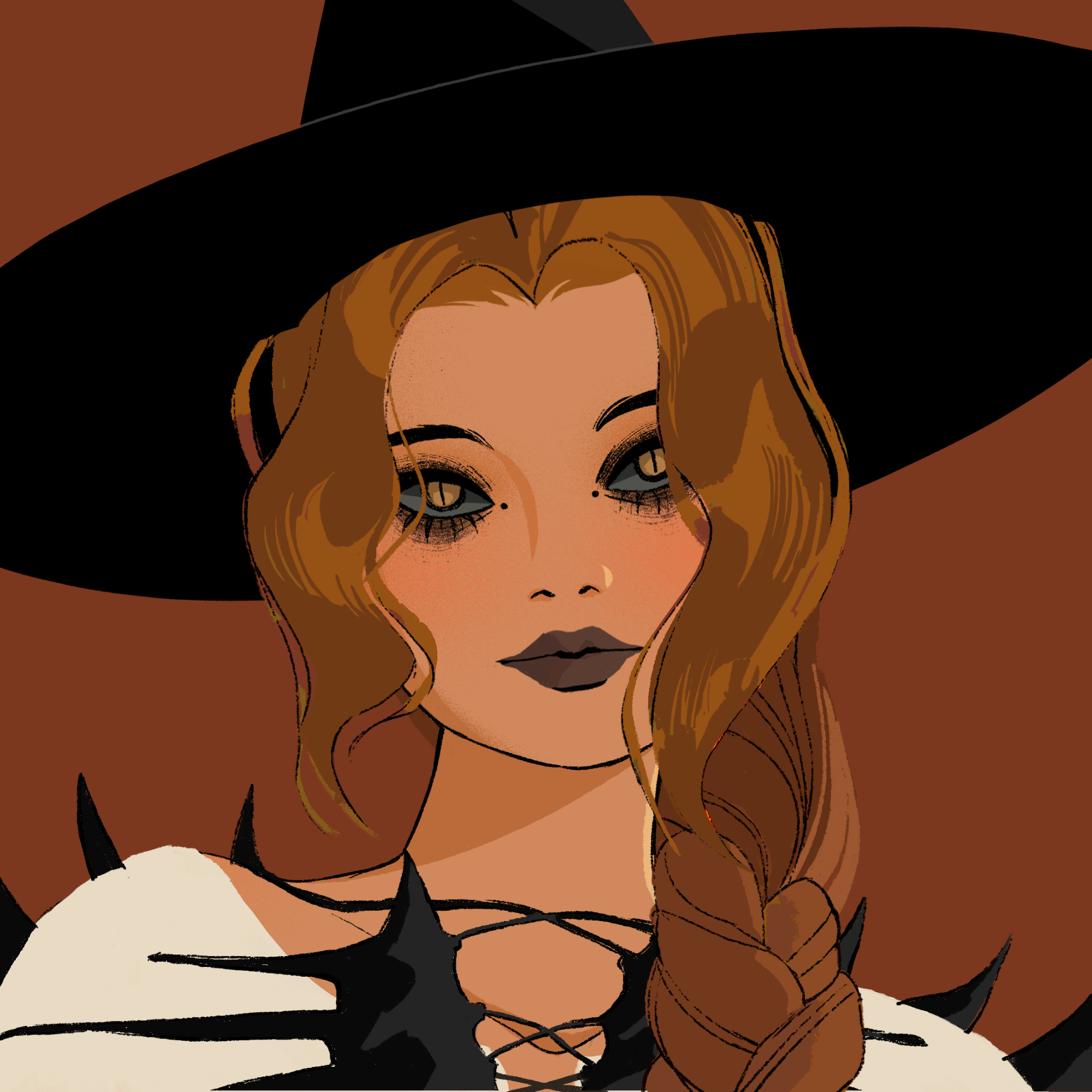 a portrait of Dubbi, the mesmerizing apocalypse