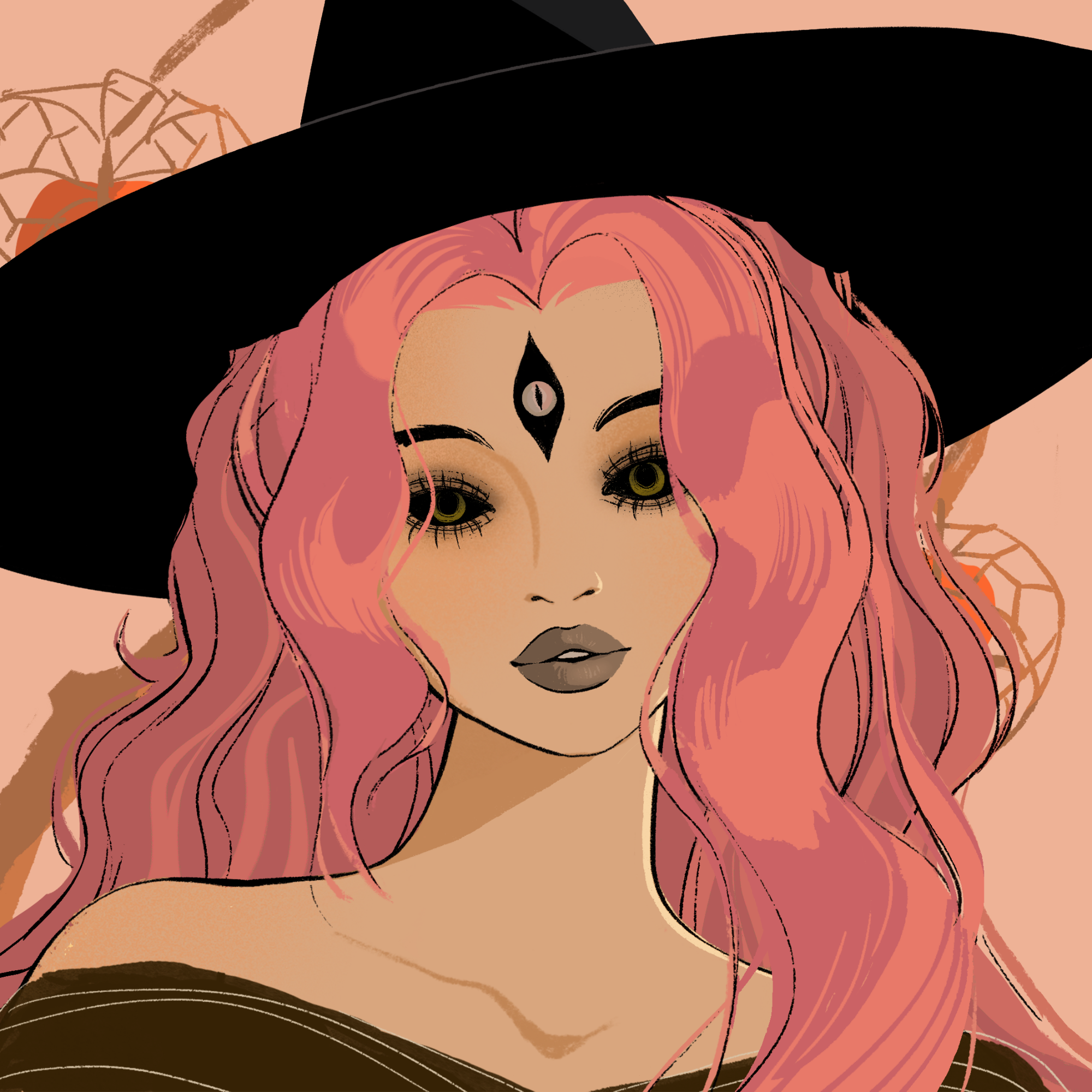 a portrait of Bandai, the other sleet