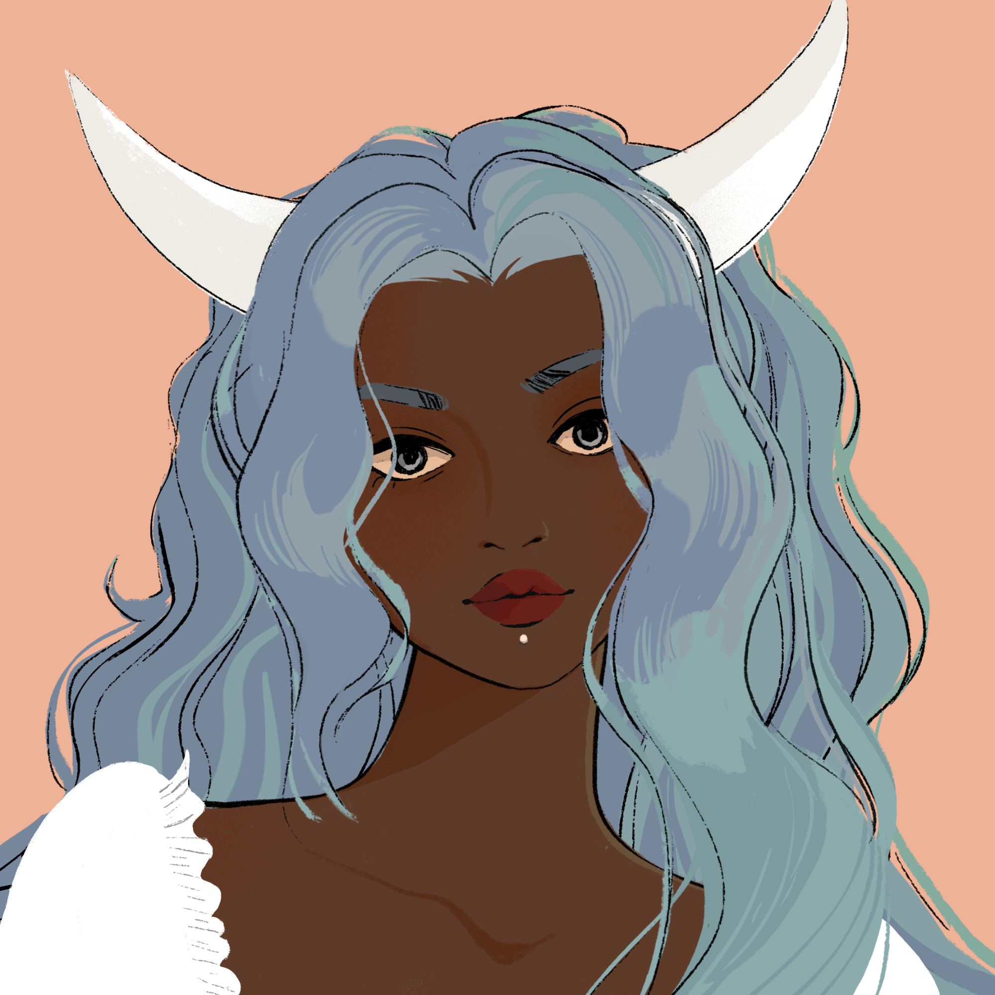 a portrait of Chives basket