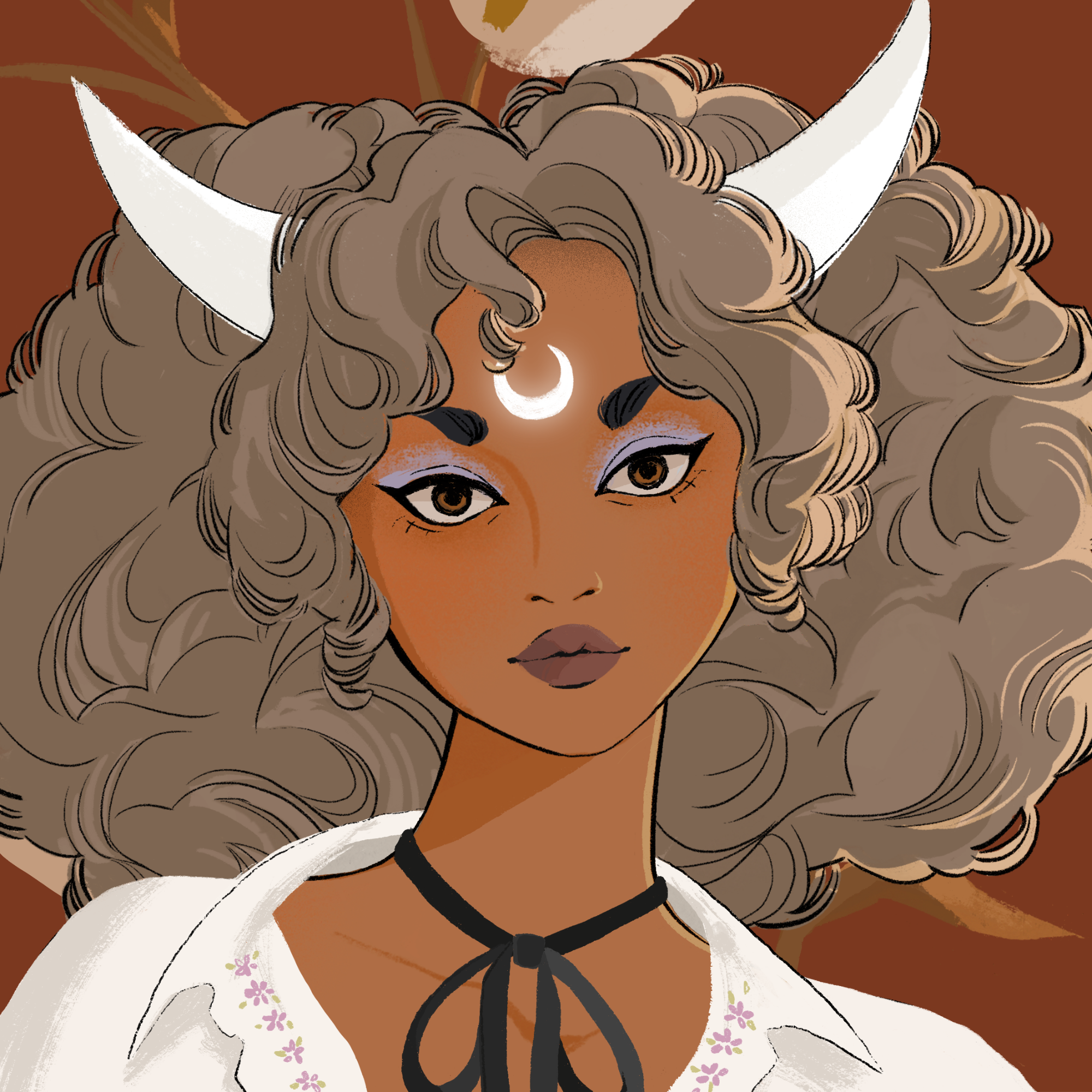 a portrait of Almond the durable