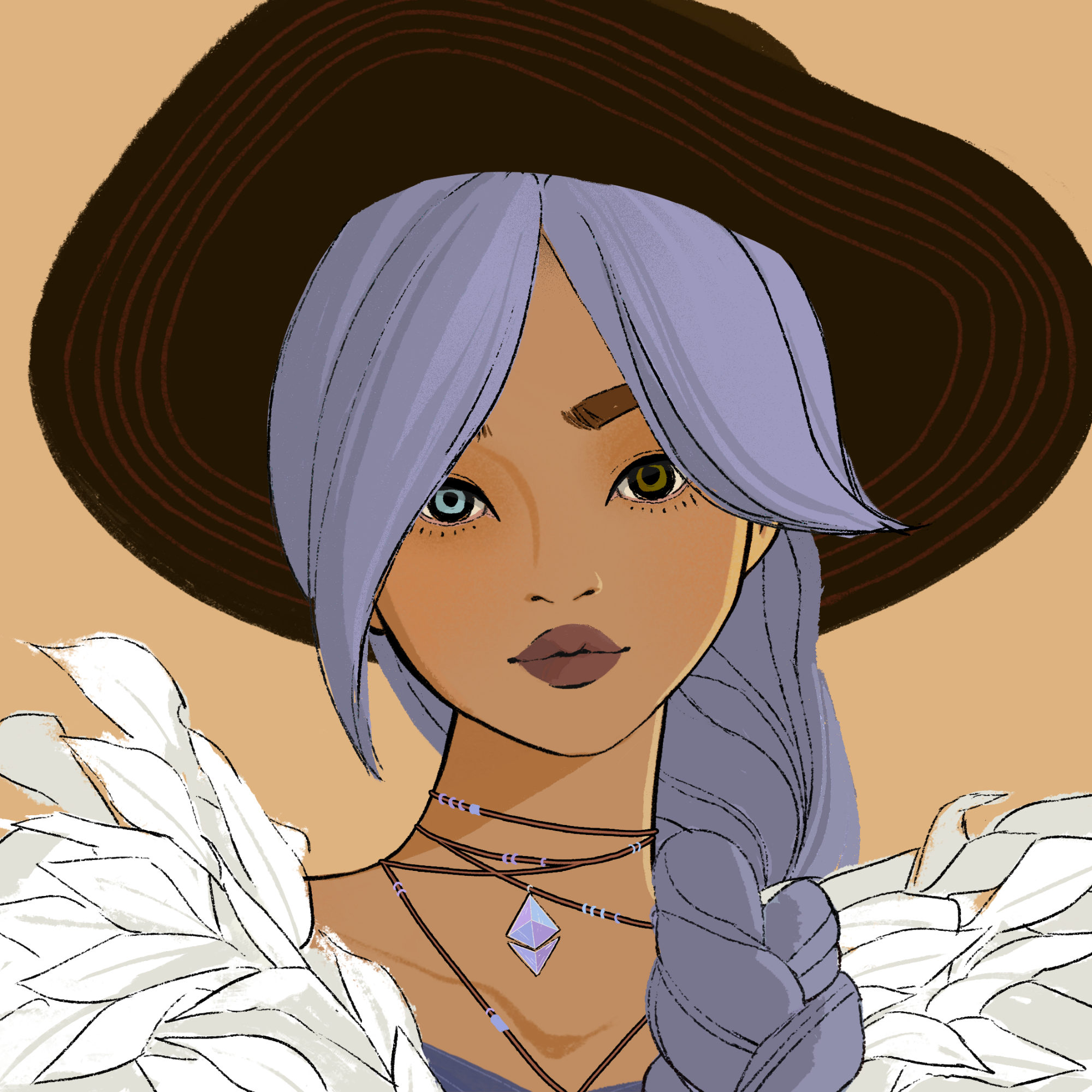 a portrait of Darling hazel