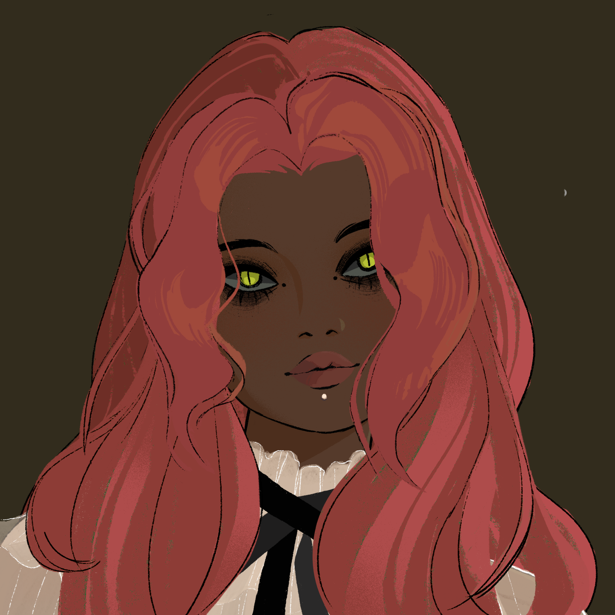 a portrait of Hassium, the pale vault