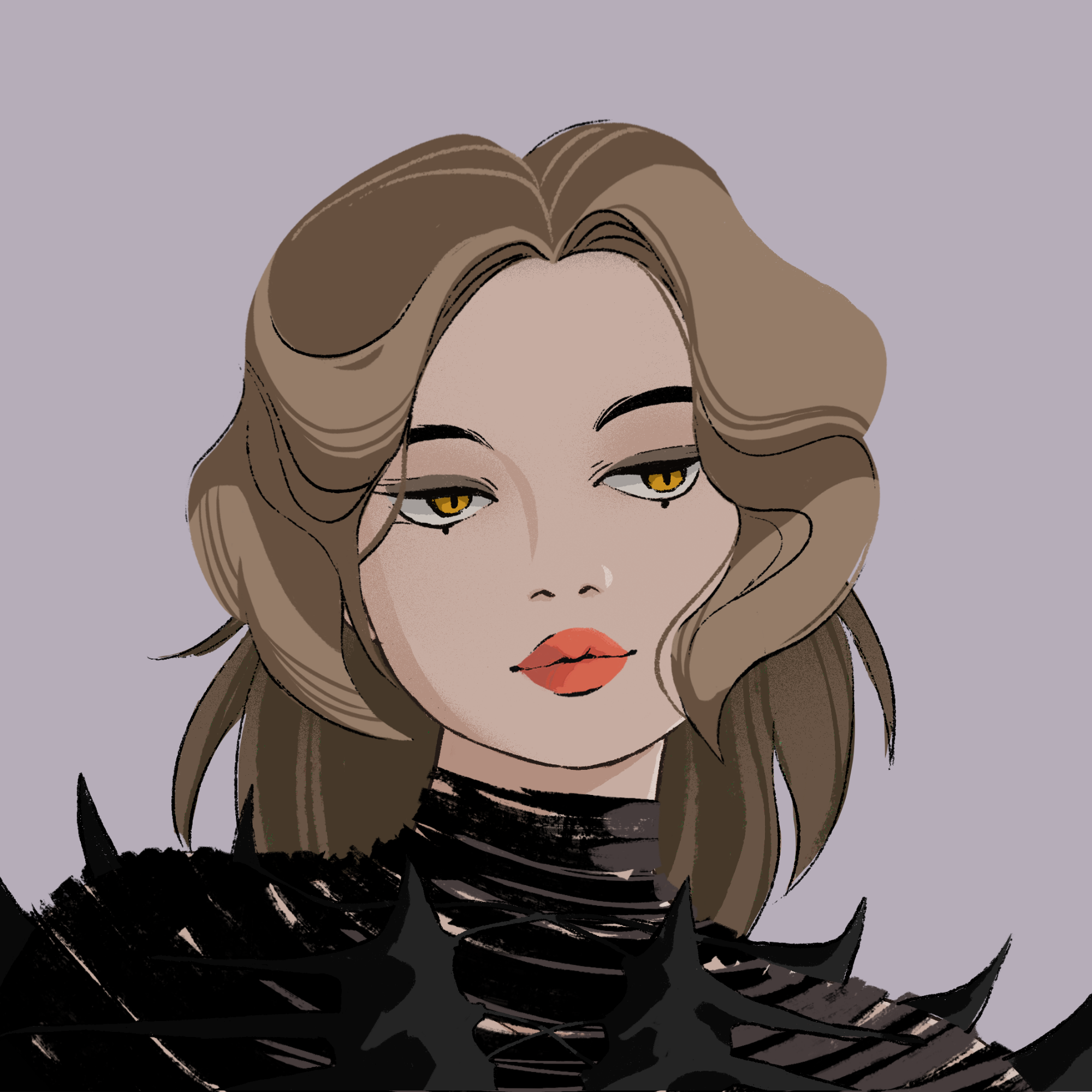 a portrait of Solarflare, the surprising gale