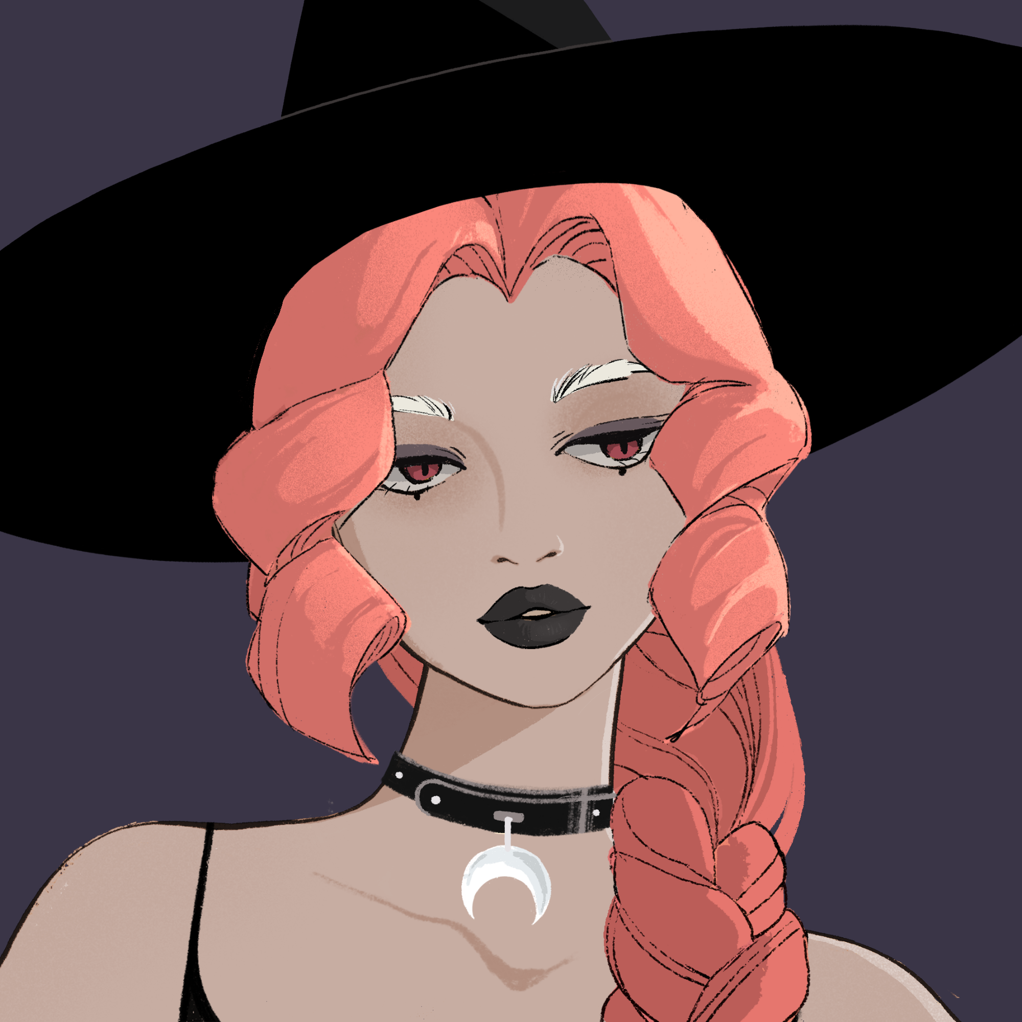 a portrait of Vega inkwell