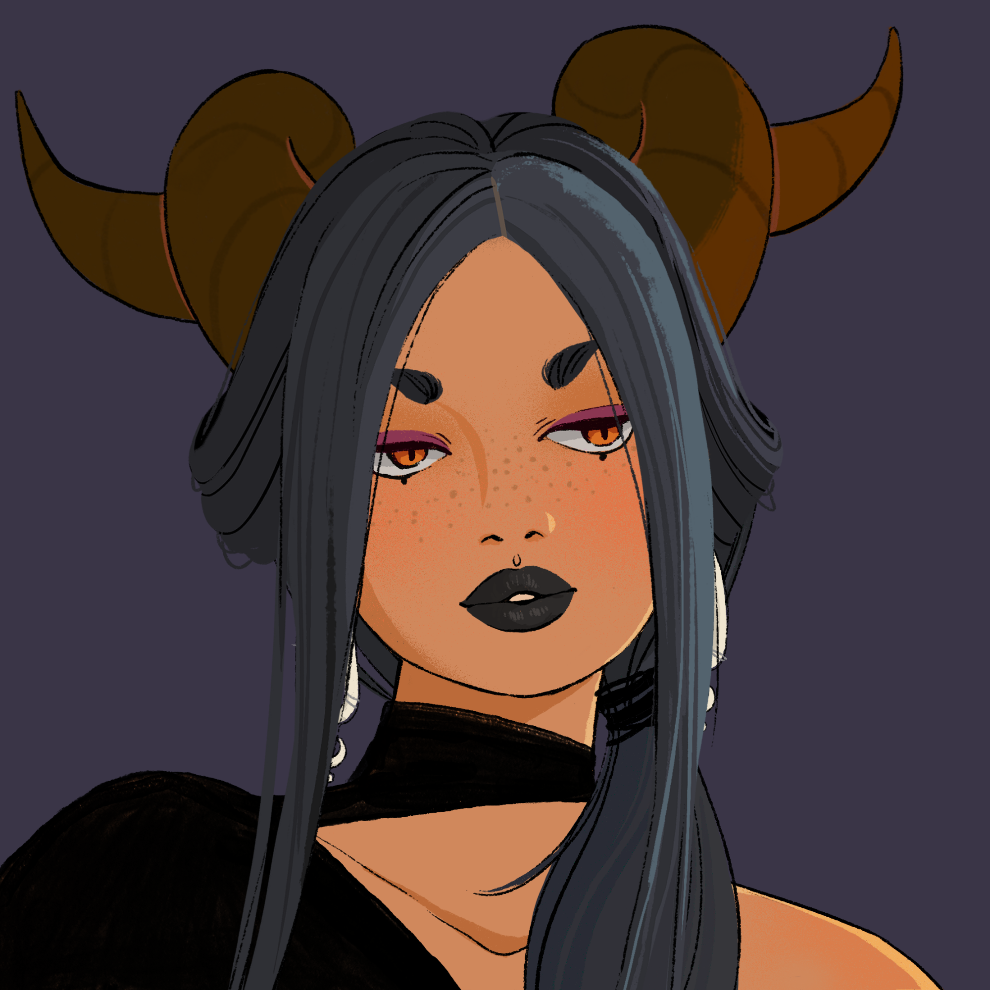 a portrait of Janus, the elegant brimstone