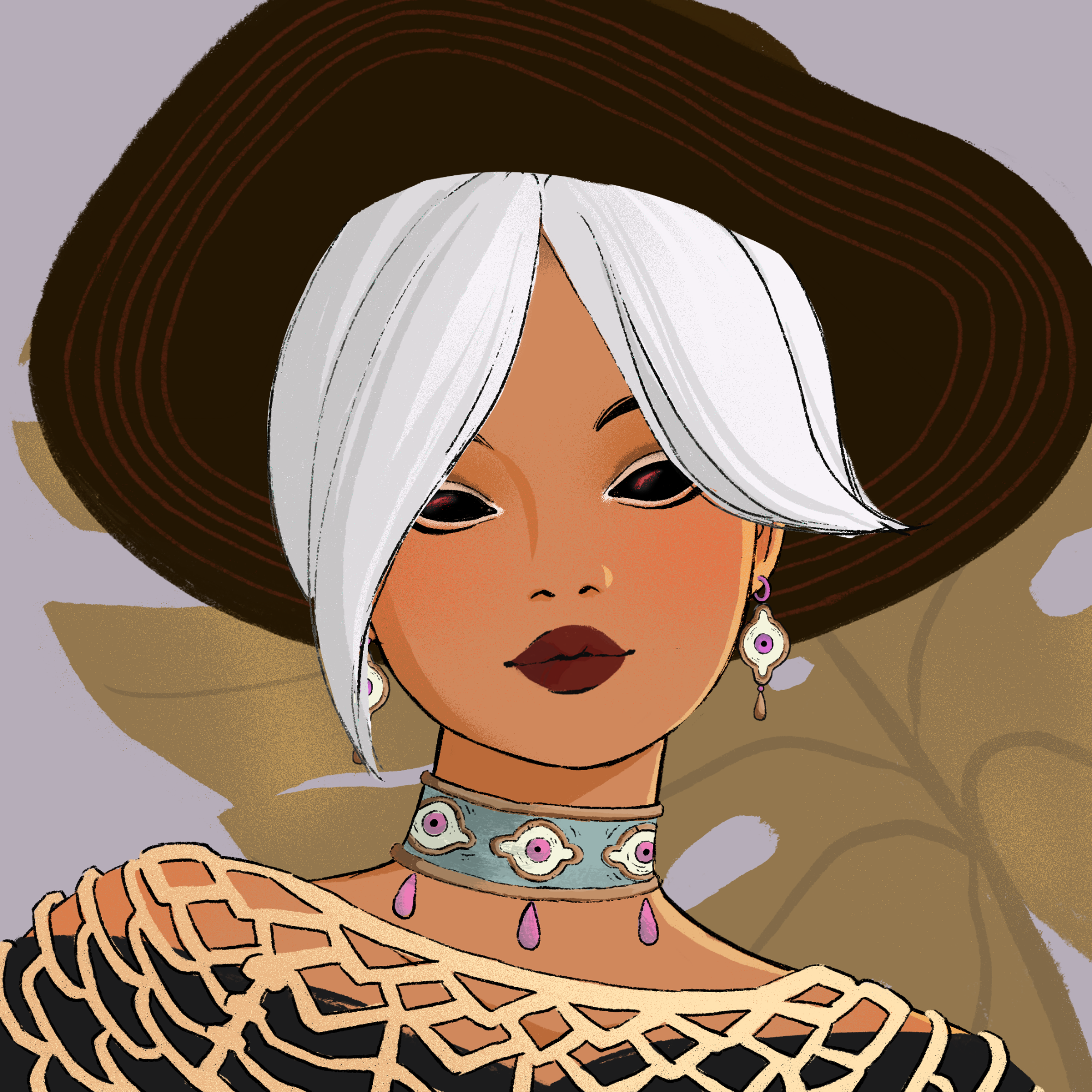 a portrait of Sugar the murky