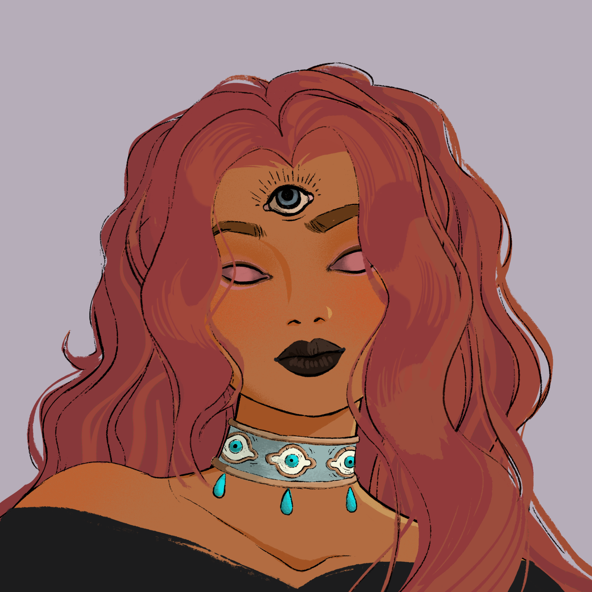 a portrait of Darling coconut
