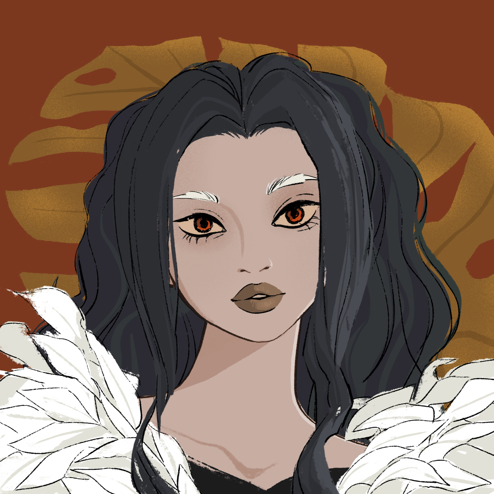 a portrait of Octave, the entrancing stiletto