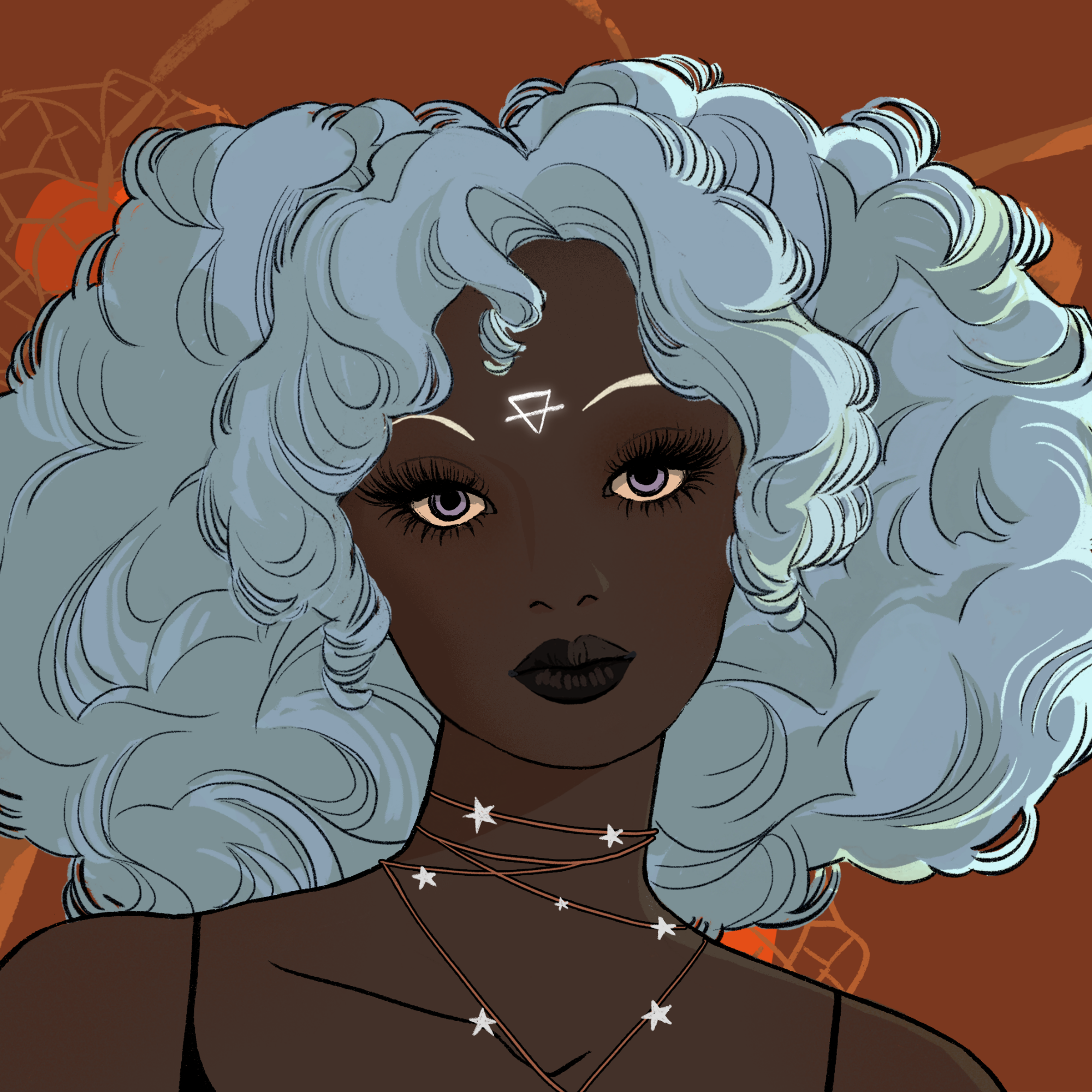 a portrait of Pistachio the seasoned