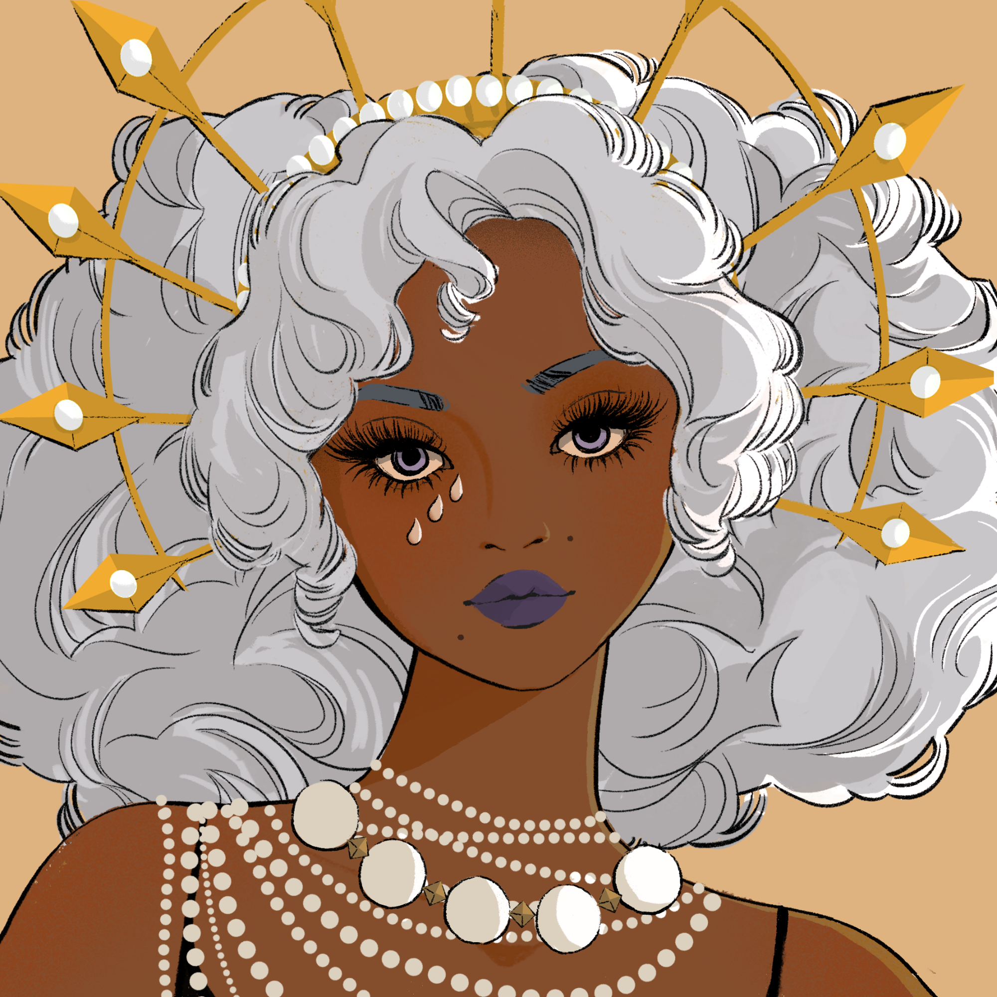 a portrait of Hedione, the dazzling piccolo