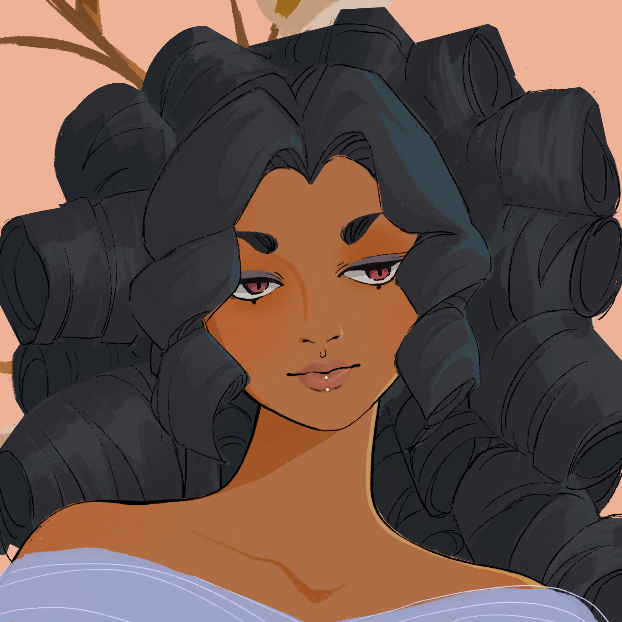 a portrait of Soursop sun