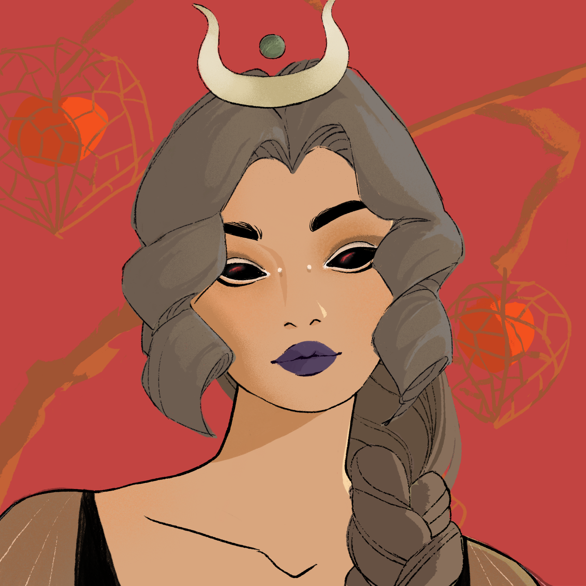 a portrait of Darling kiwi