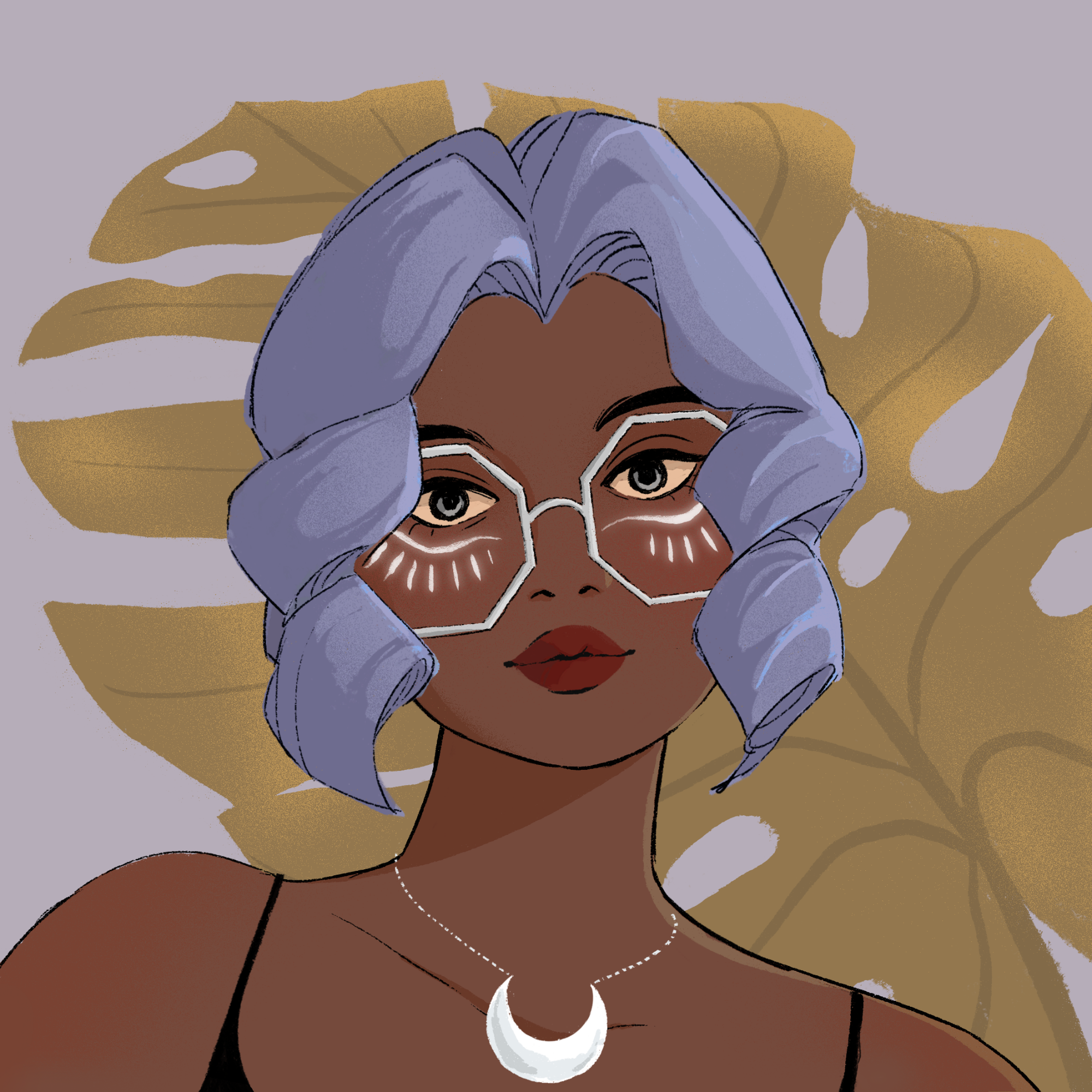 a portrait of Dill, the amber kettle