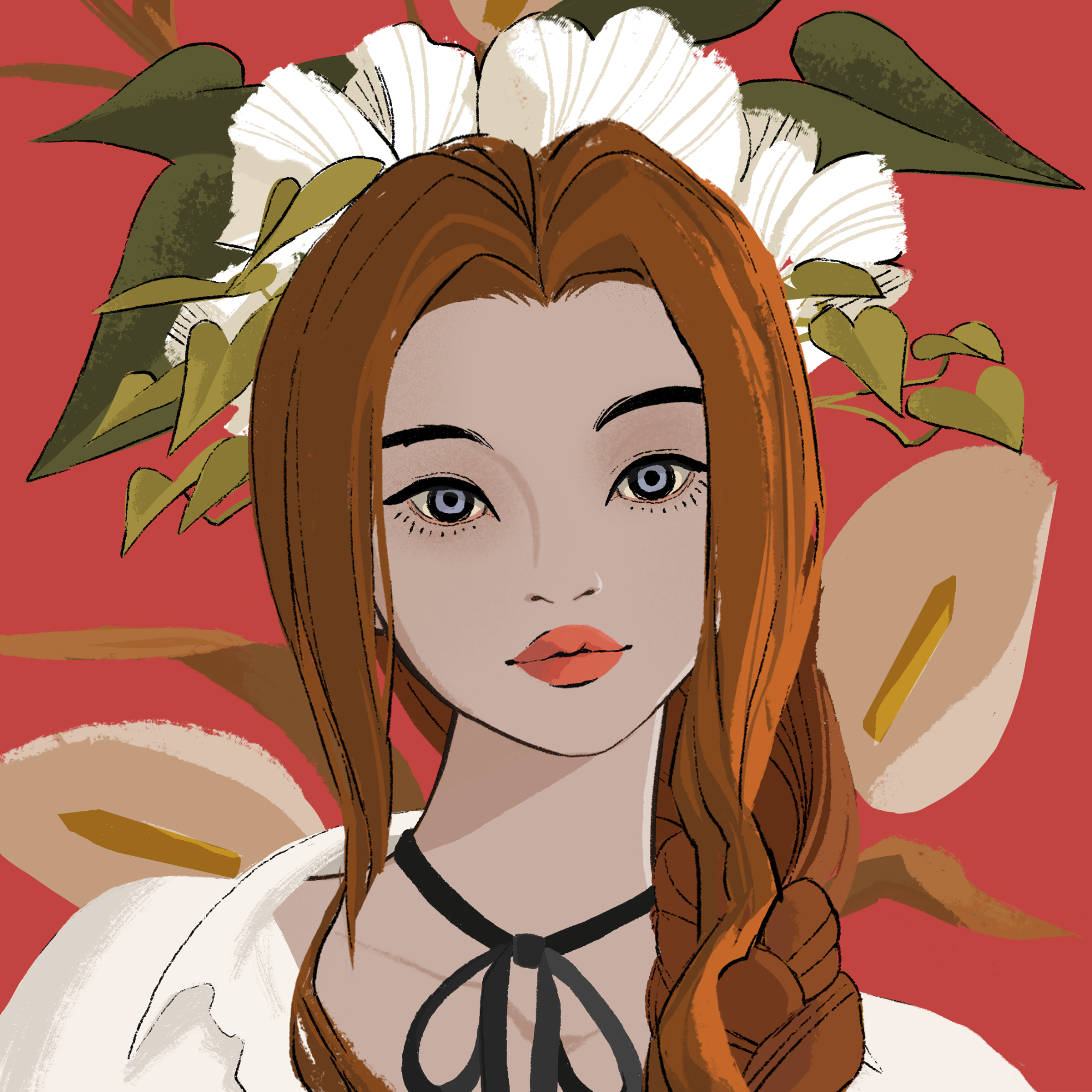 a portrait of Trumpet the flexible