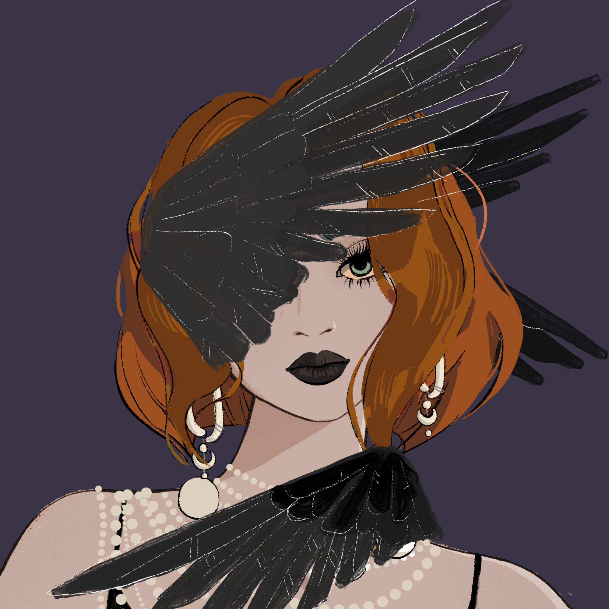 a portrait of Willow, the mysterious poison