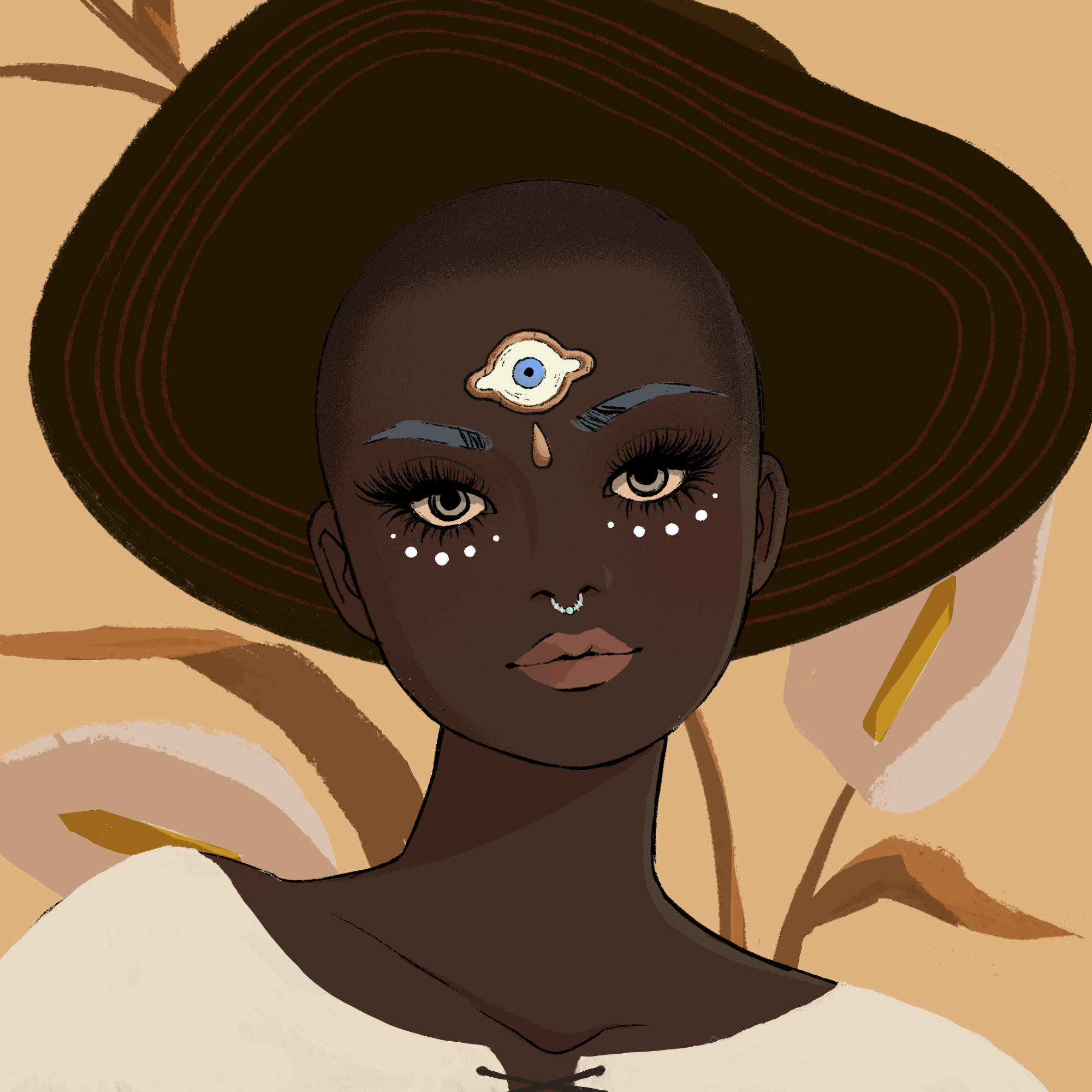 a portrait of Darling mystery