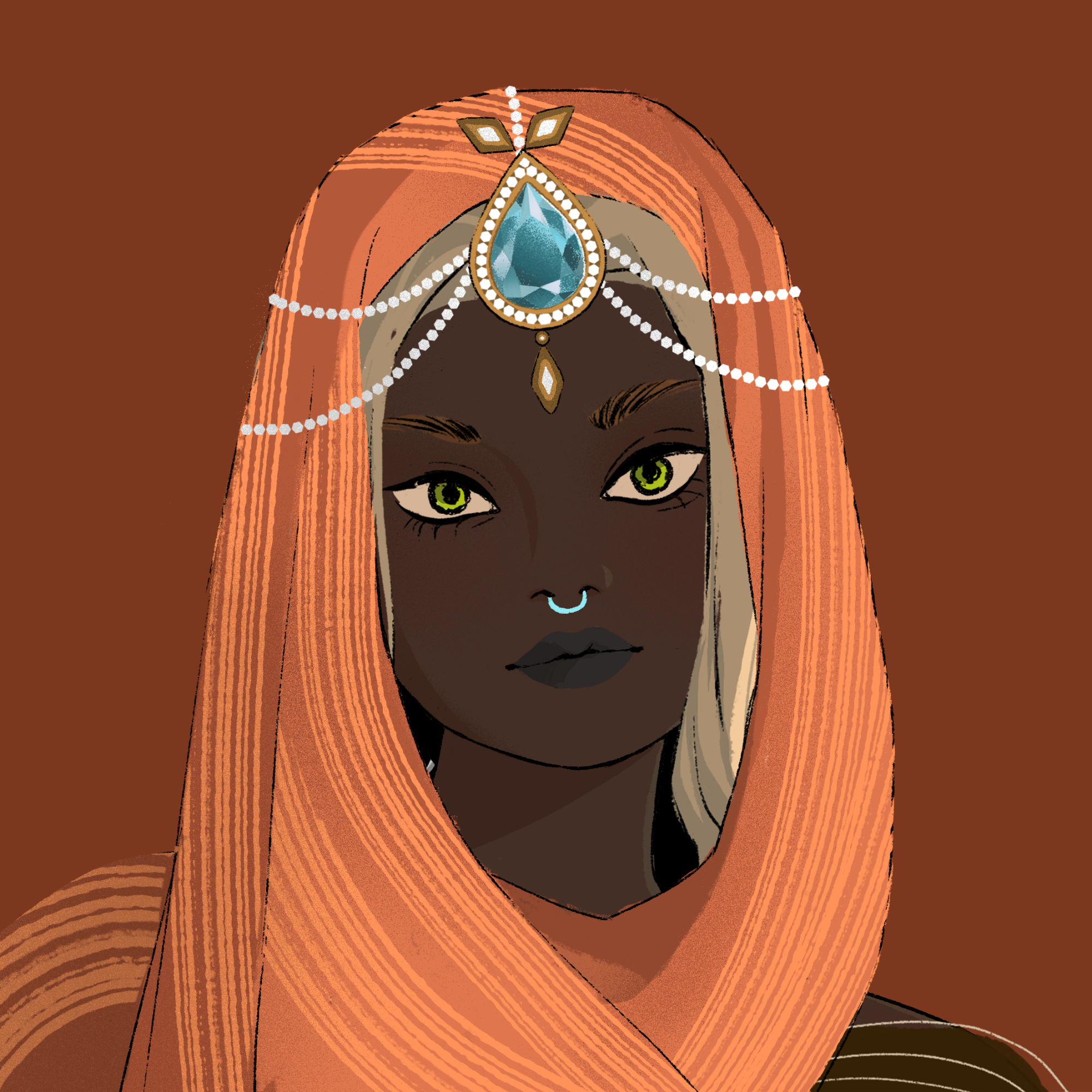 a portrait of Minuet the infamous