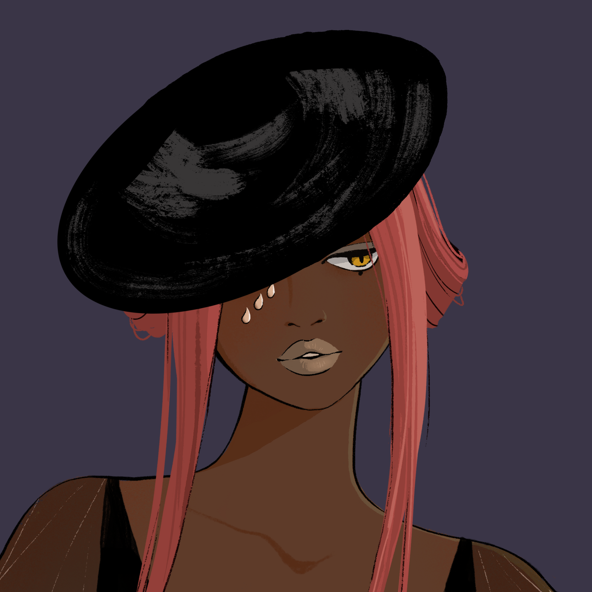 a portrait of Gallium the cold