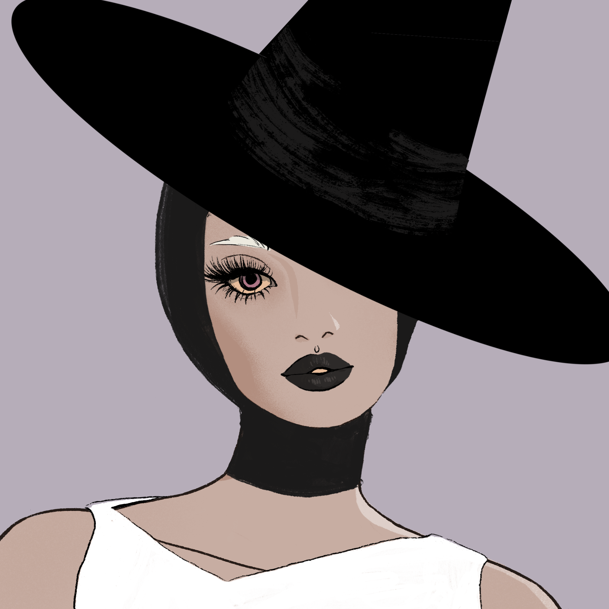 a portrait of Antimony the absolute