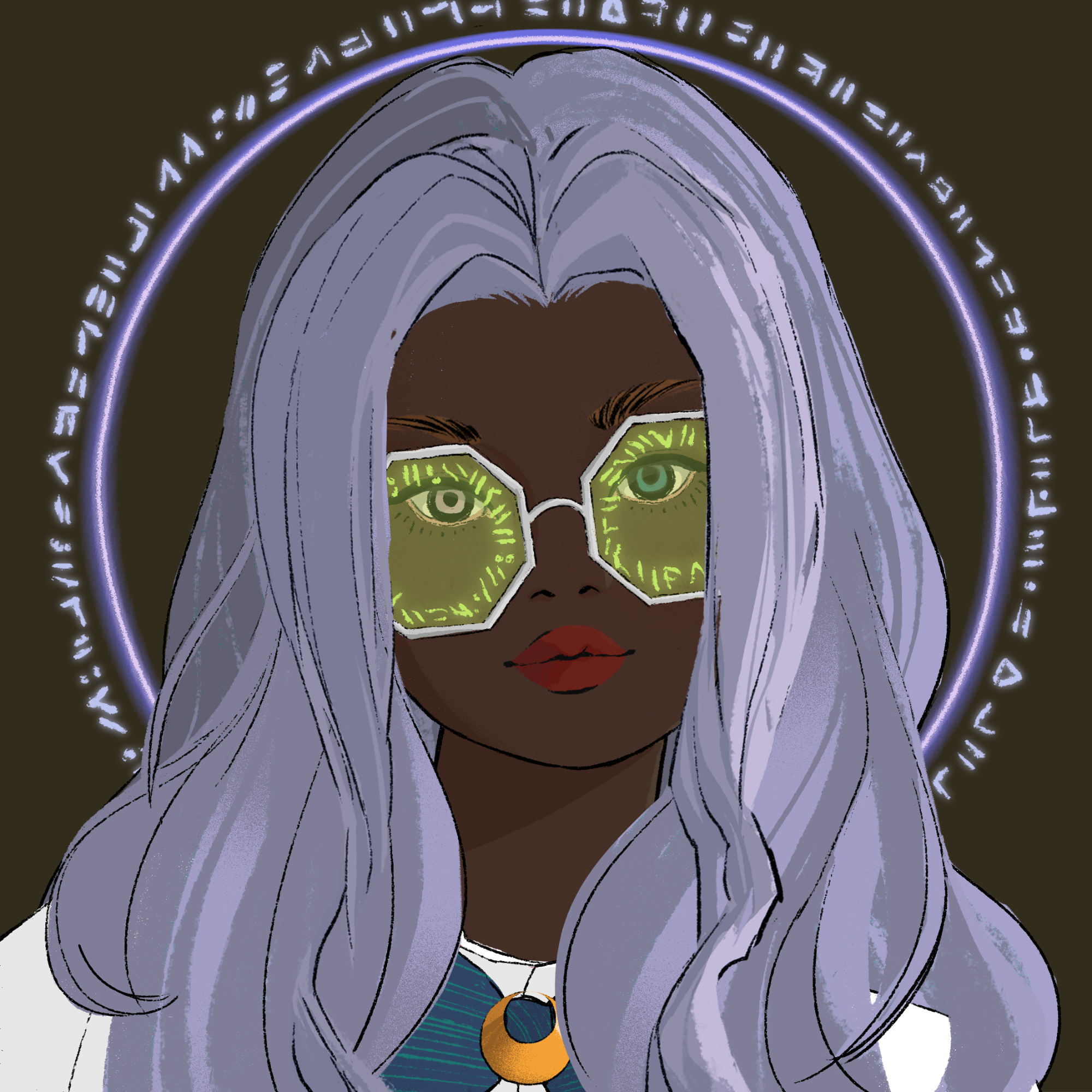 a portrait of Prefect lens