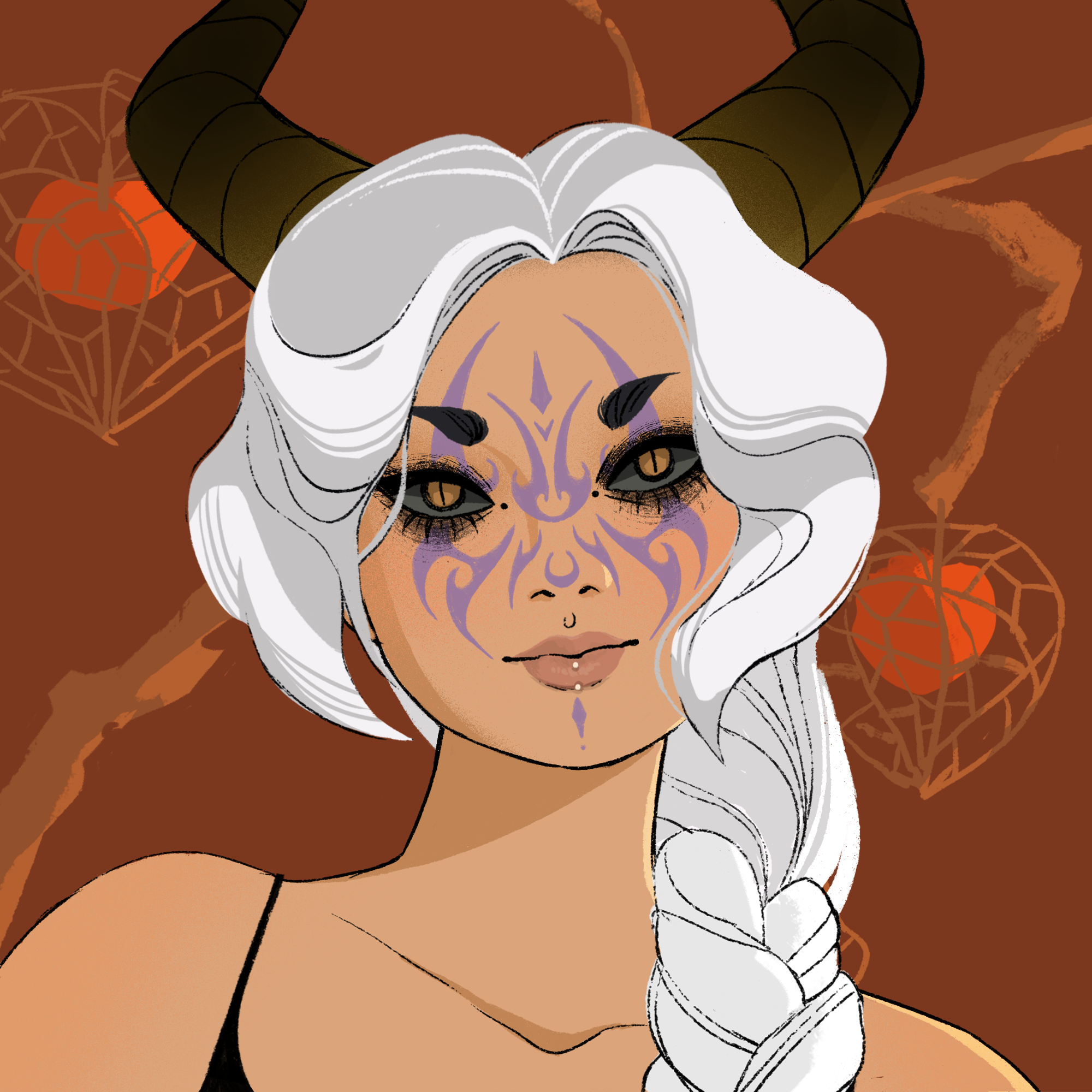 a portrait of Muria, the other cannon