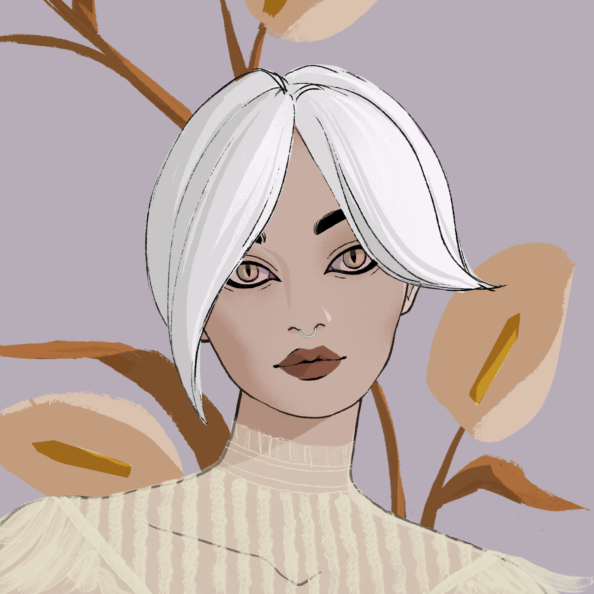 a portrait of Antimony, the nefarious venom