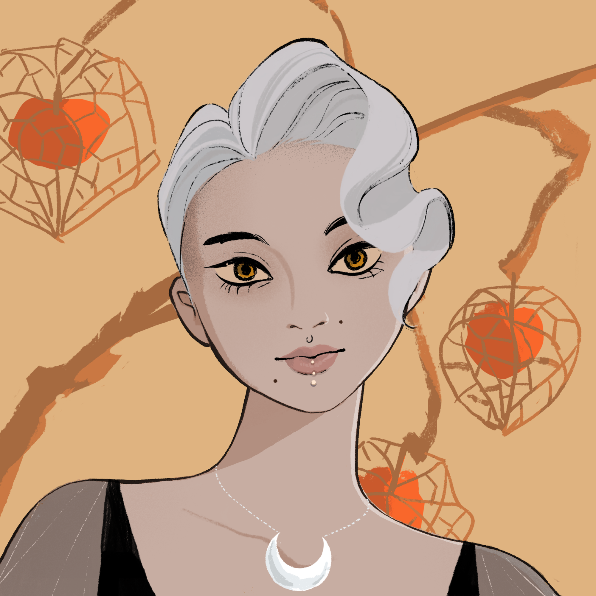 a portrait of Dubnium, the impassible solace