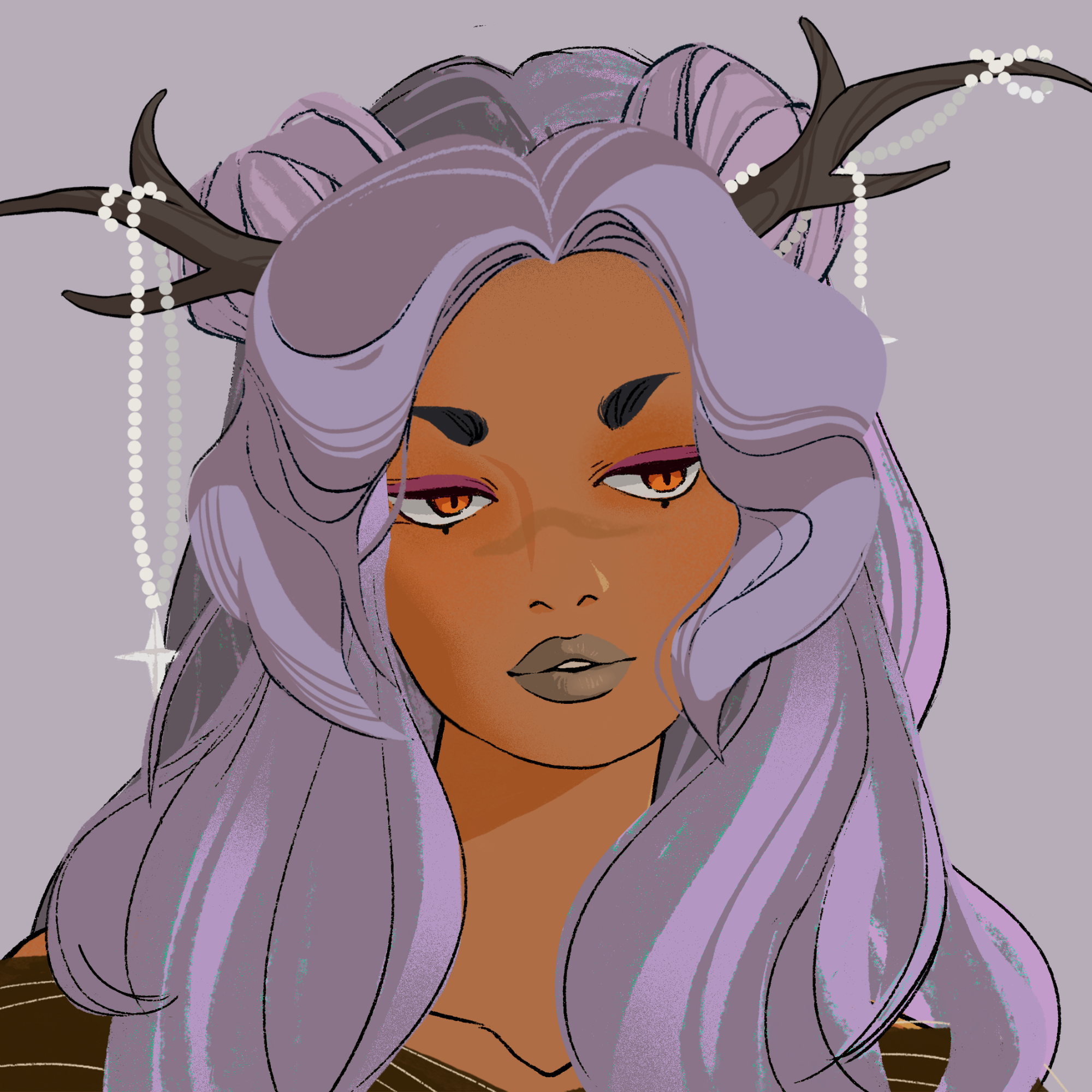 a portrait of Peppermint, the fragrant trough