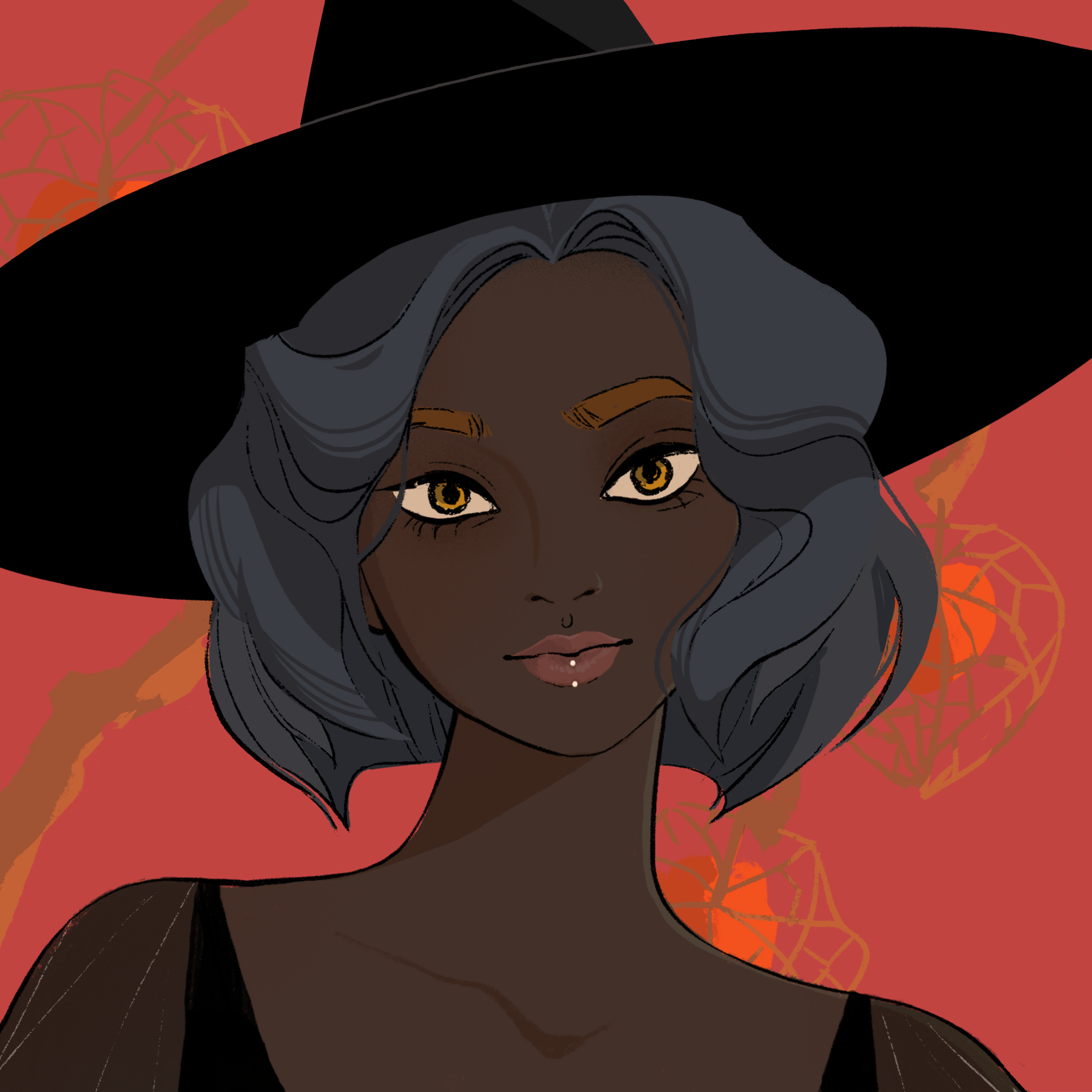 a portrait of Lyra the light