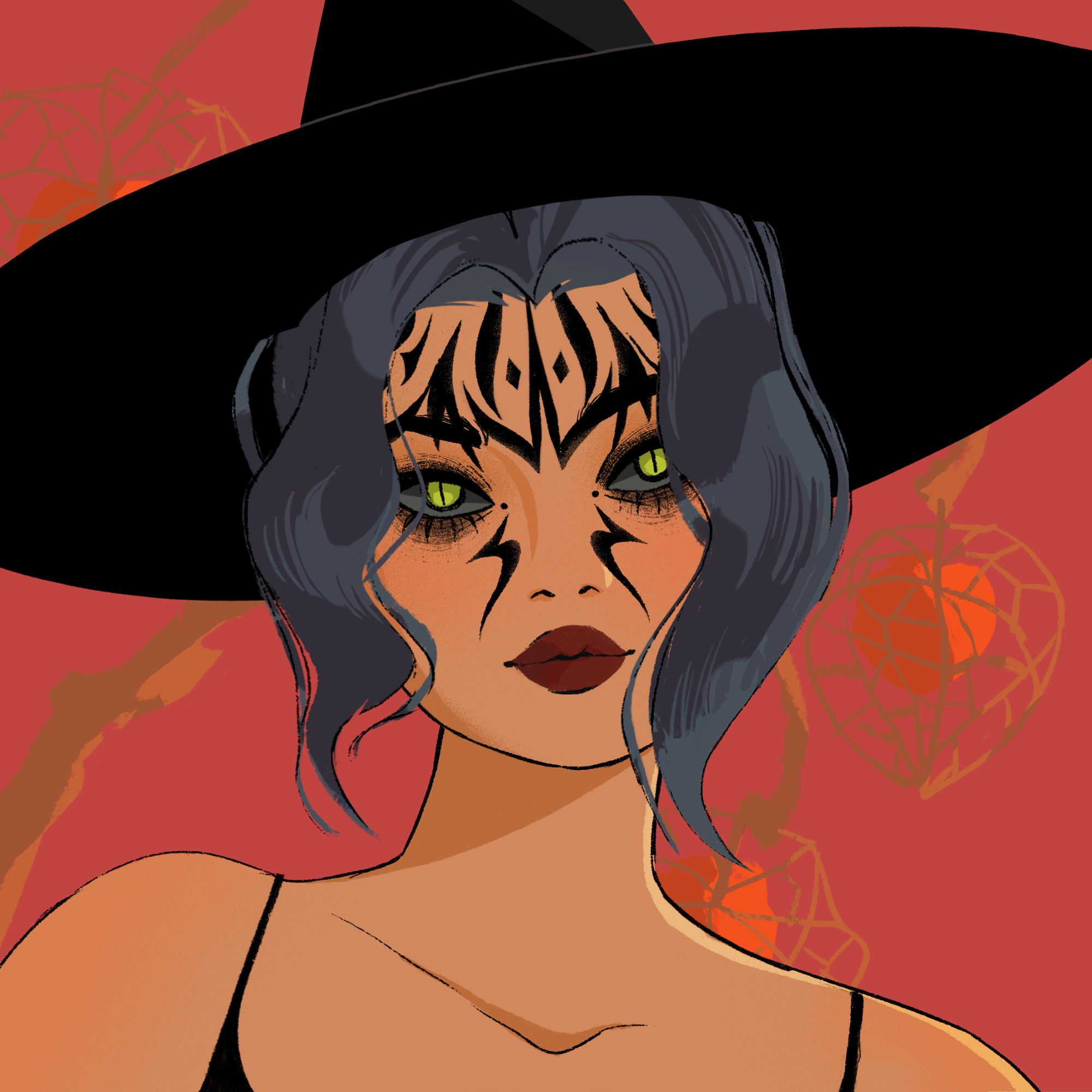 a portrait of Thunderstorm, the fleshy grenade