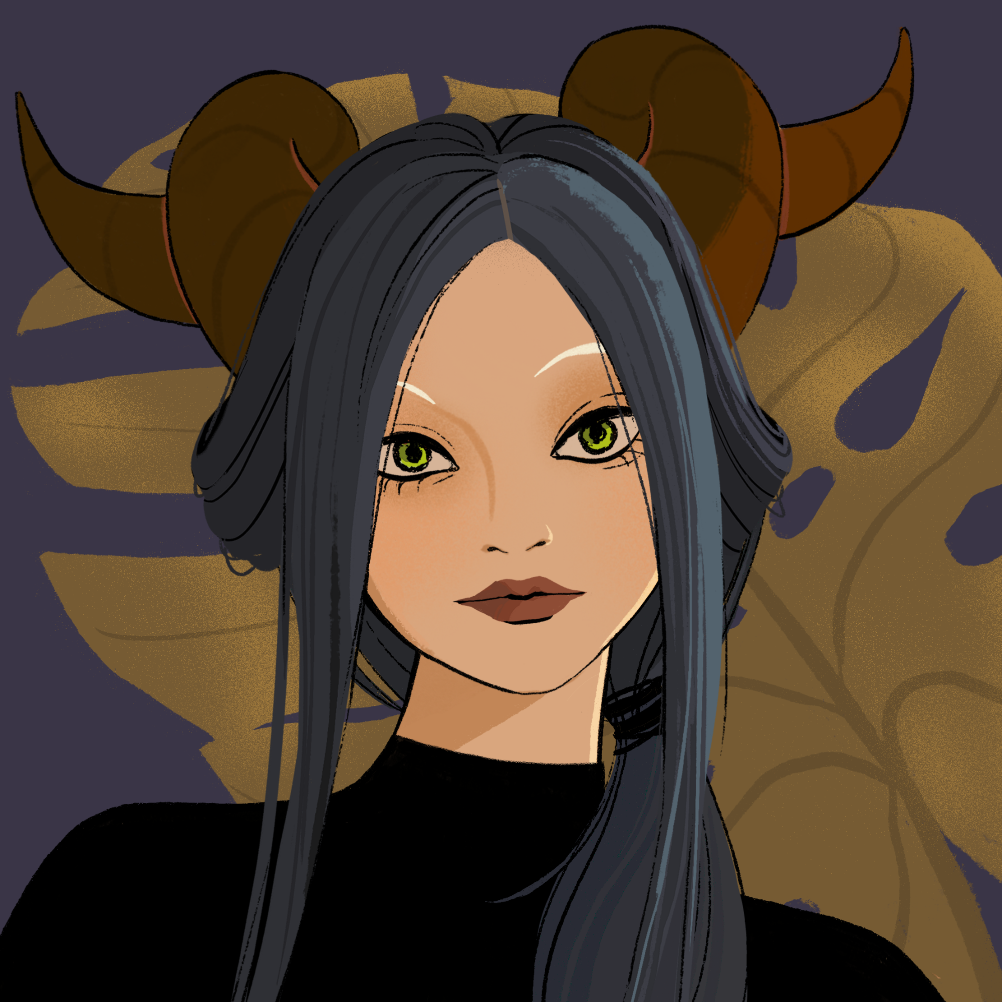 a portrait of Chrysoidine the silent