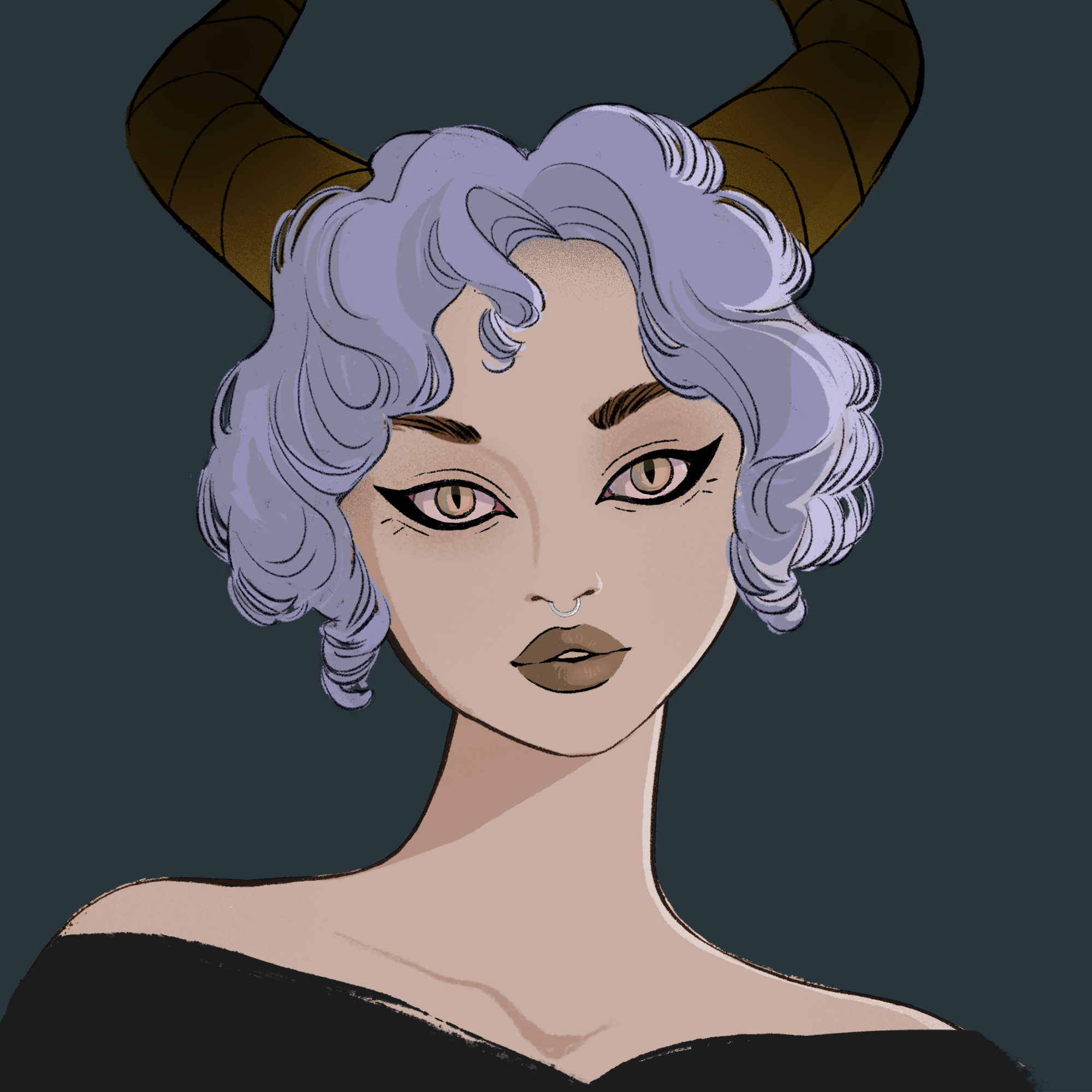 a portrait of Arsenic, the nefarious revenant