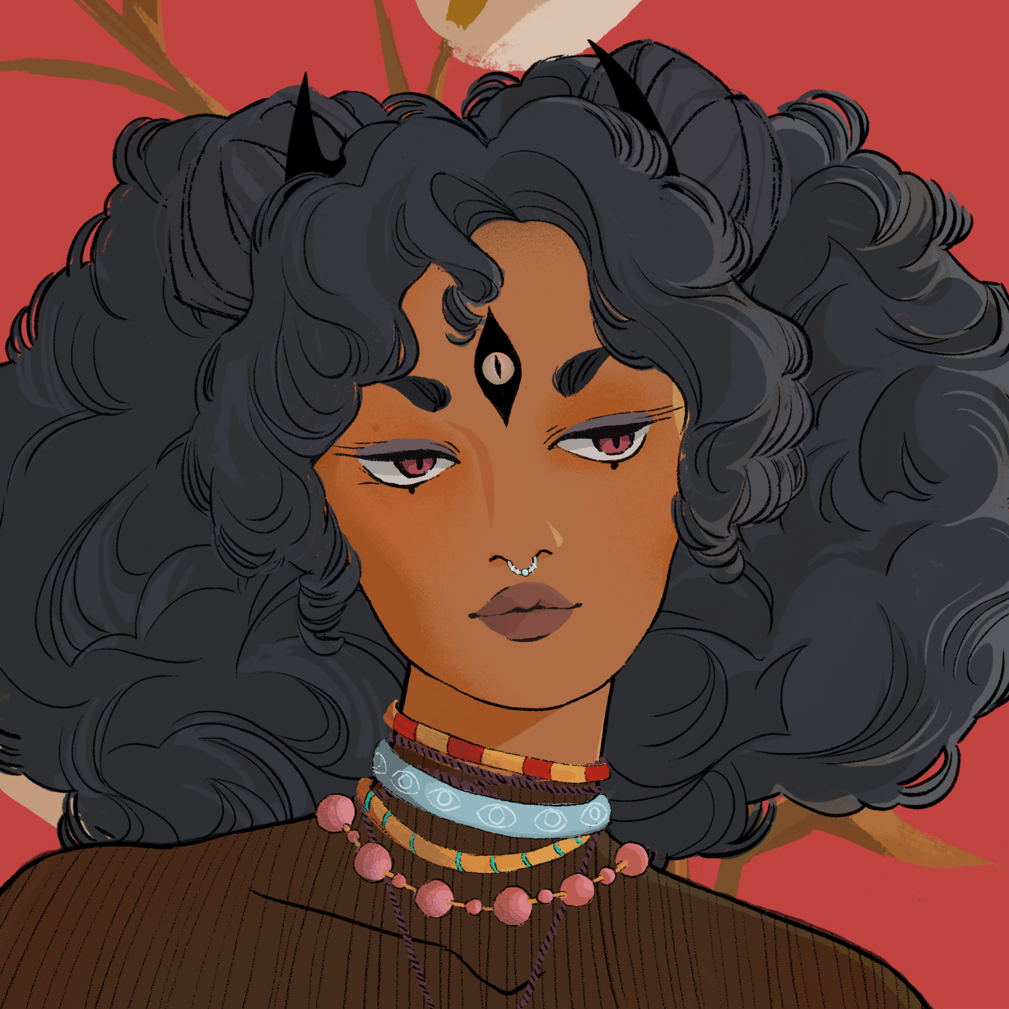 a portrait of Kadovar the mad