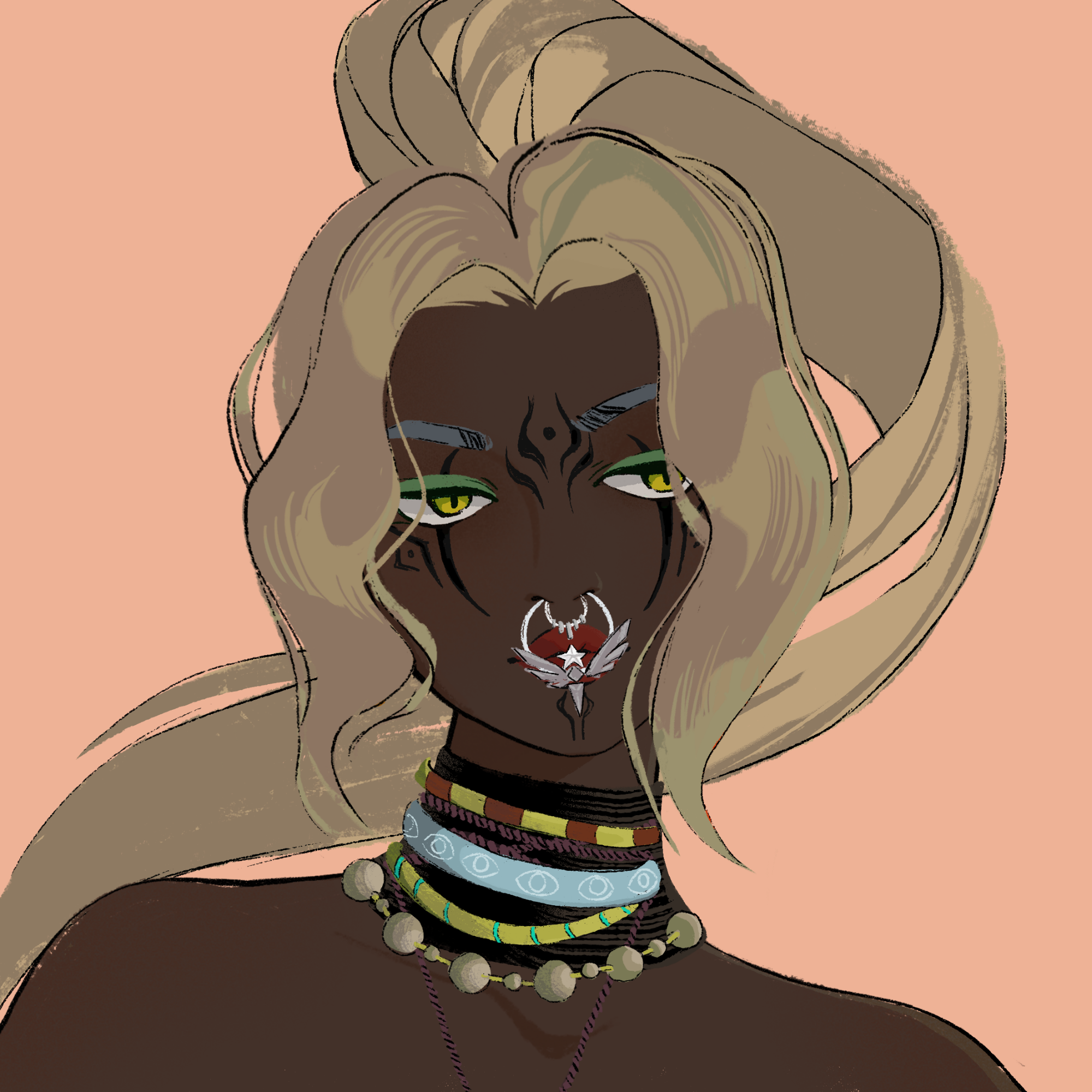 a portrait of Carrizozo the calamitous