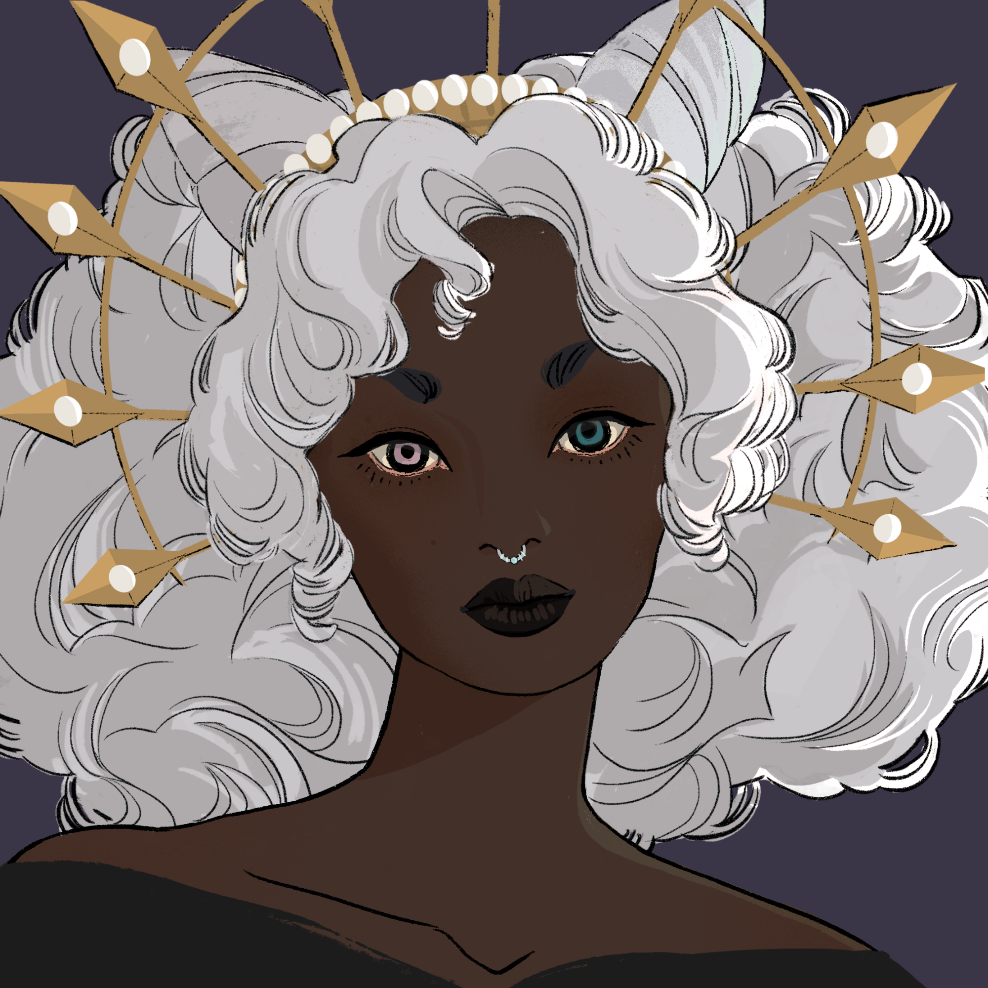 a portrait of Chorale chalice