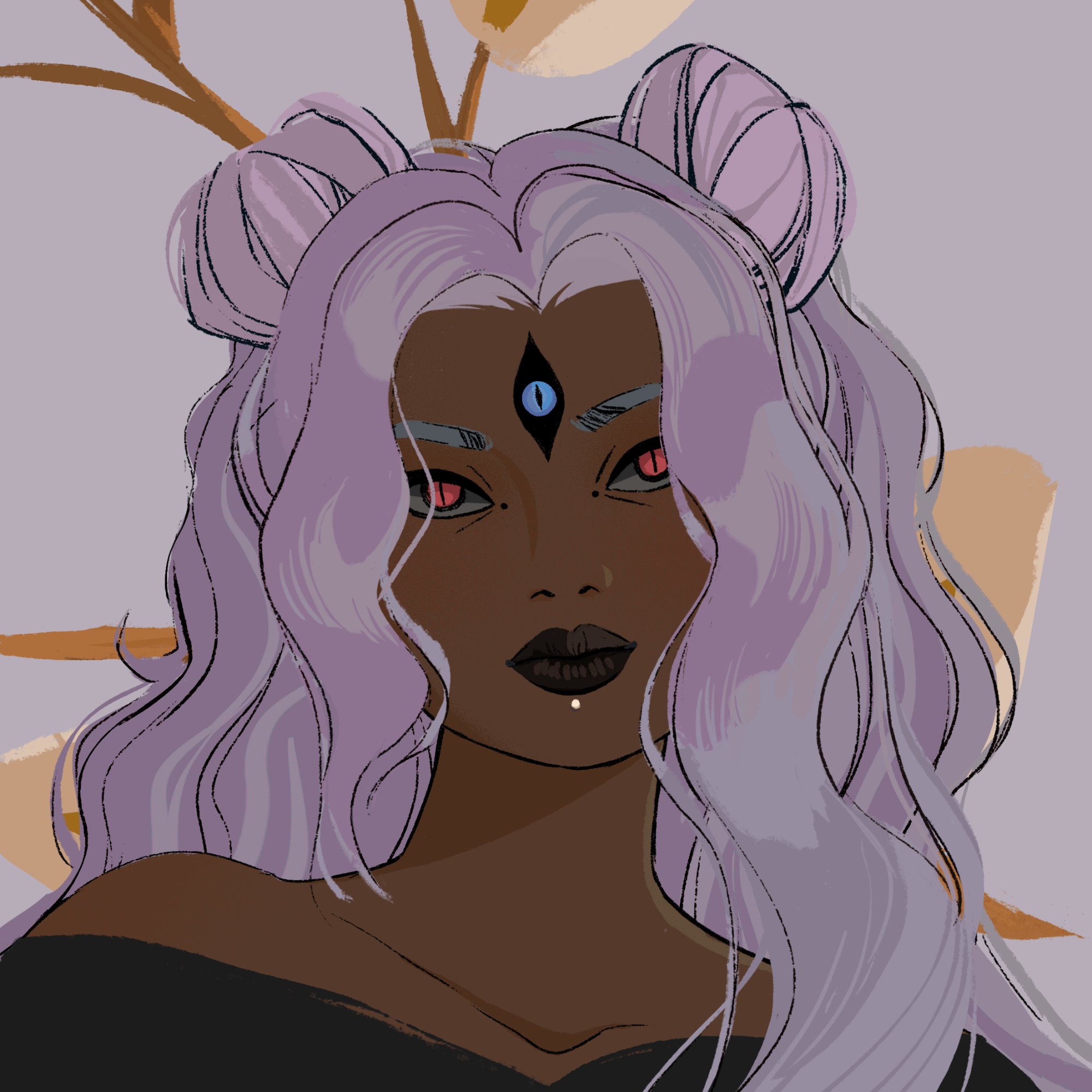 a portrait of The uproar