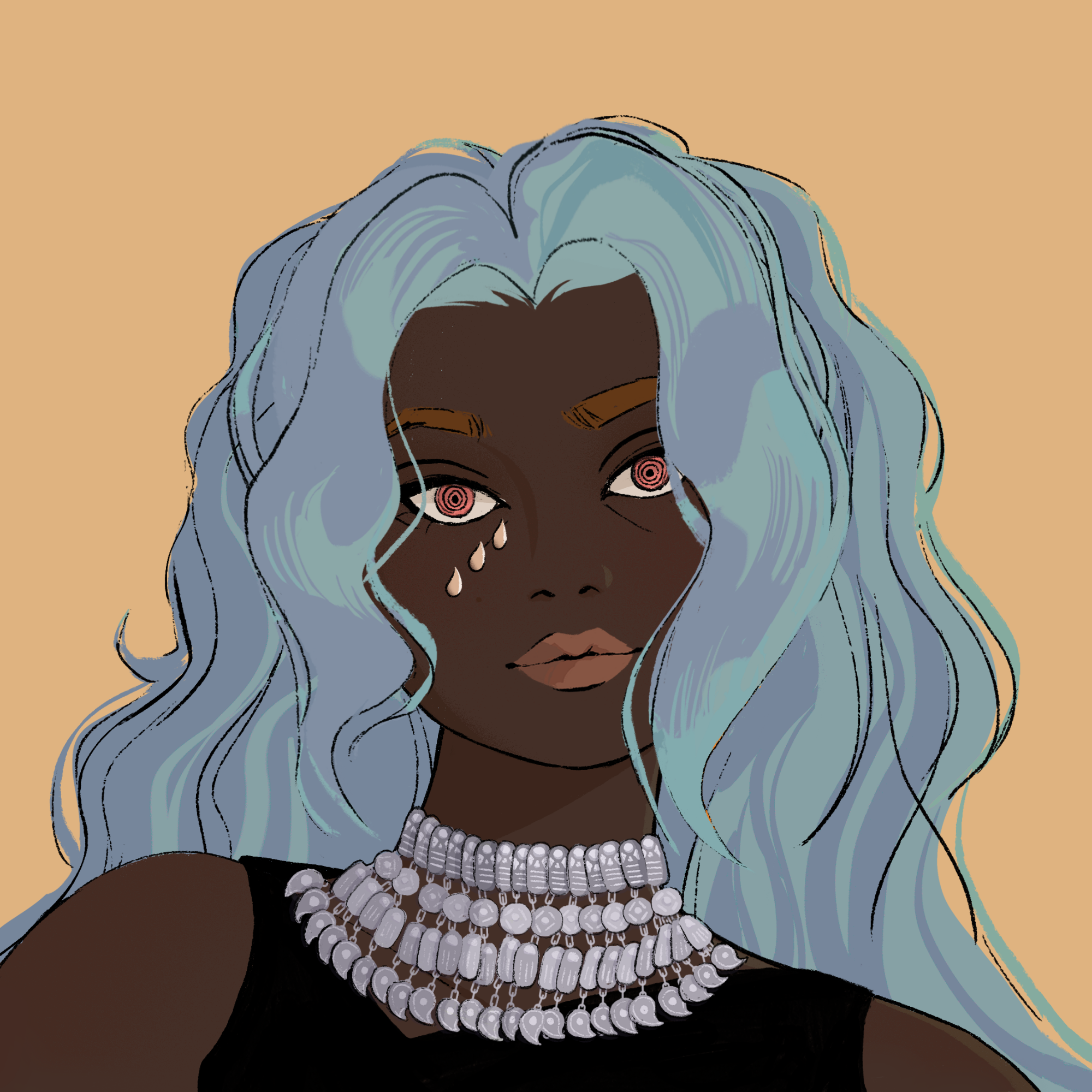 a portrait of Neroli the infamous