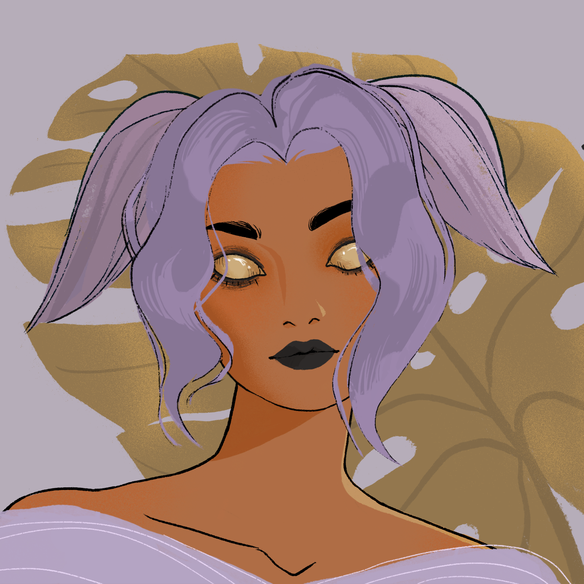 a portrait of Azalea, the florescent tide