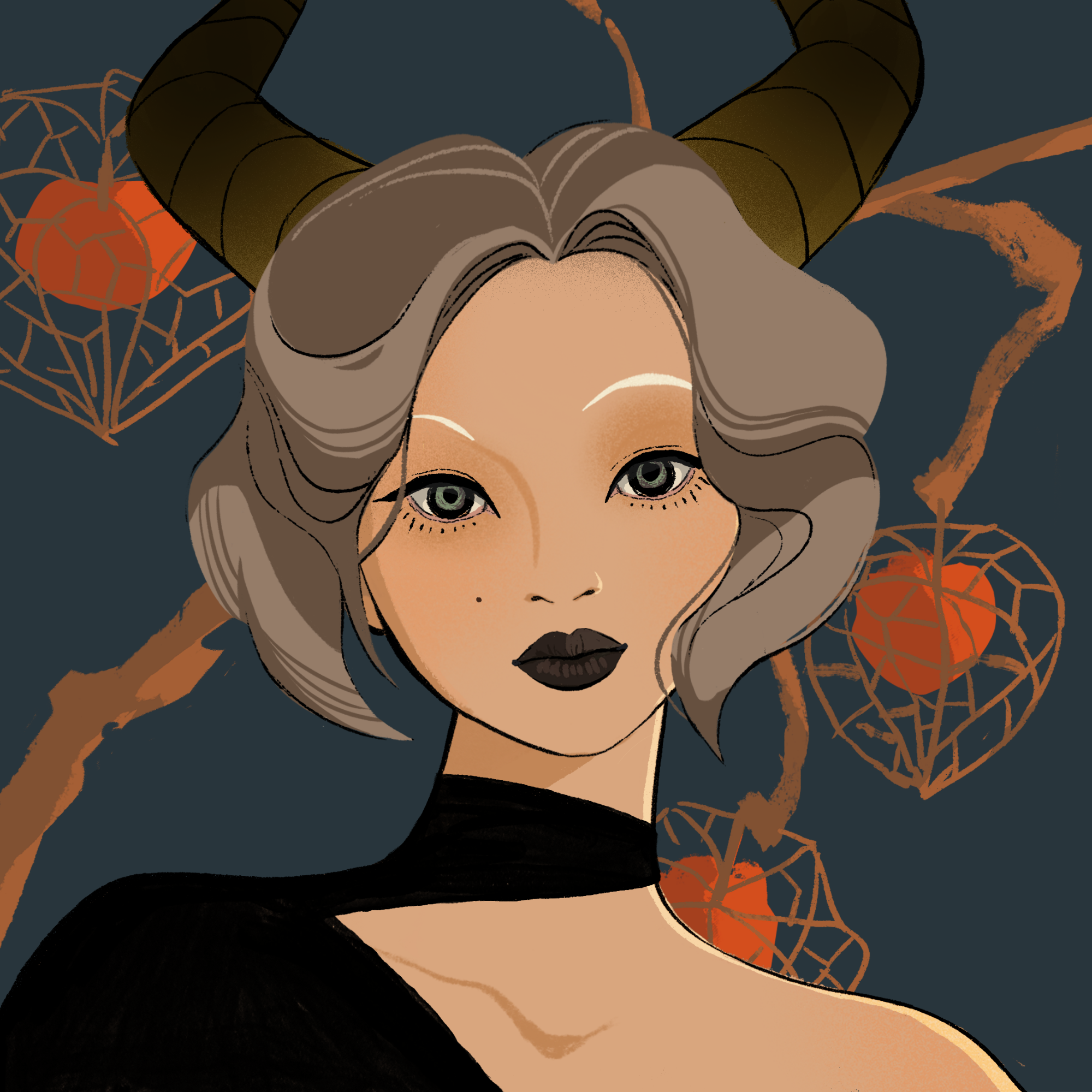 a portrait of Bohrium, the eternal candelabra