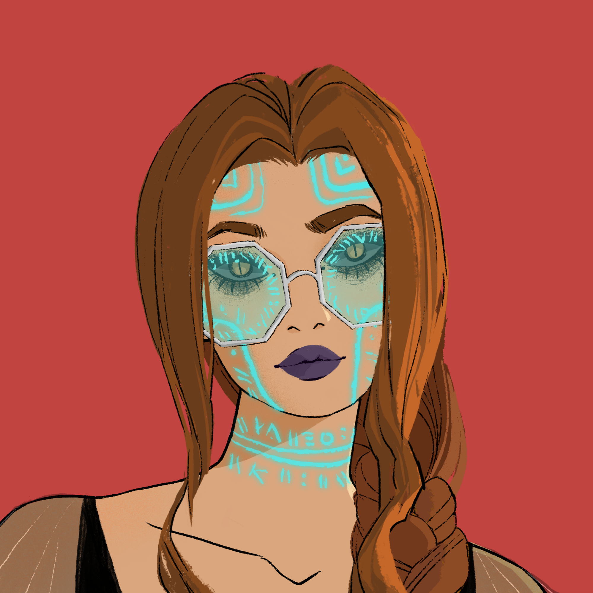 a portrait of Sagitta the remarkable