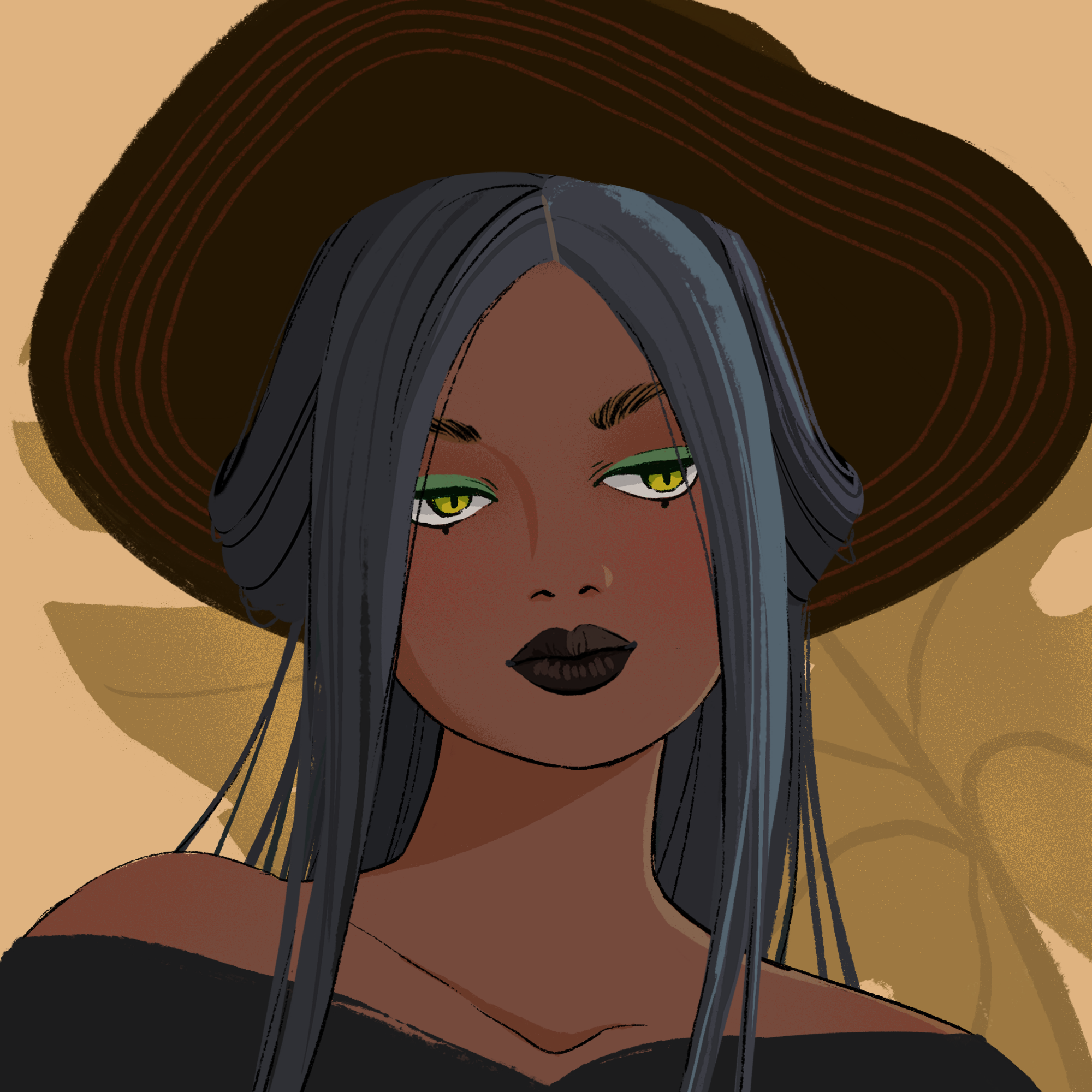 a portrait of Prune, the boundless eclipse