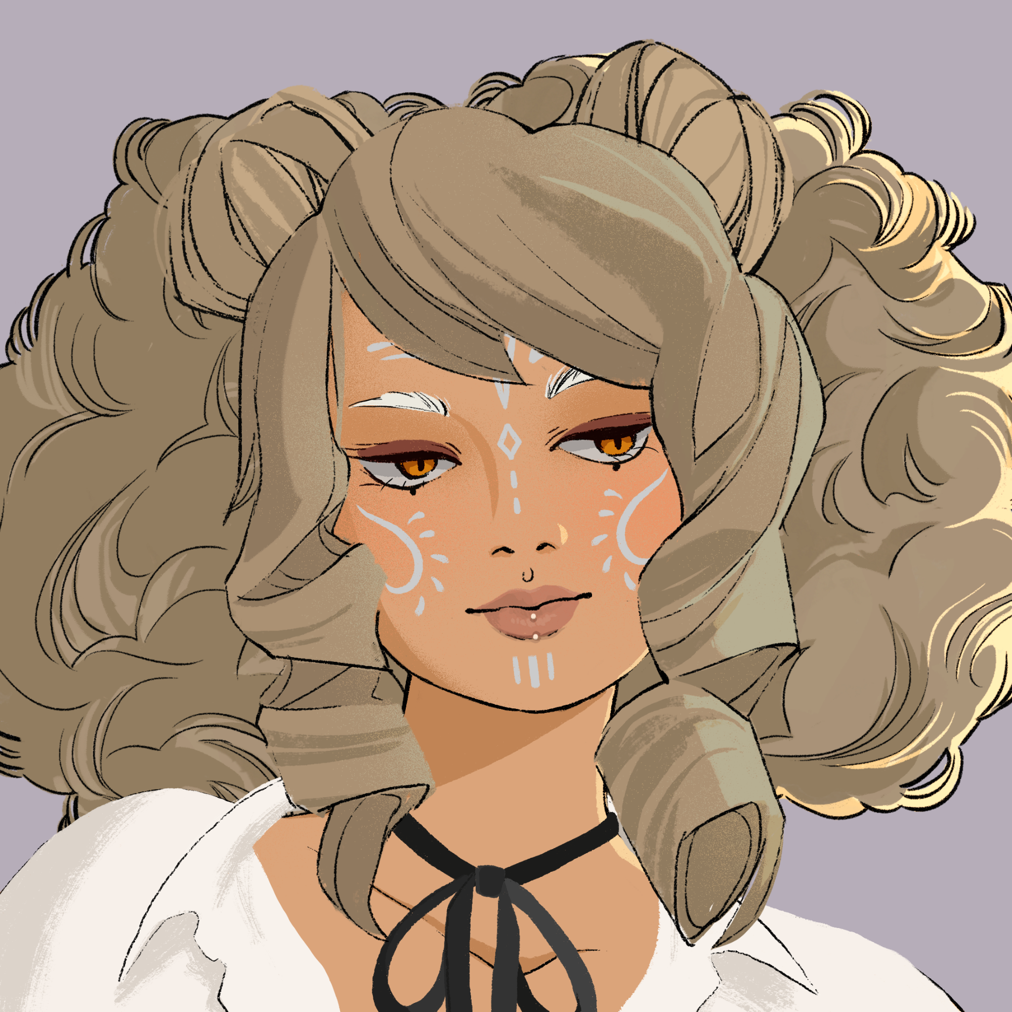 a portrait of Turnip of the wilds