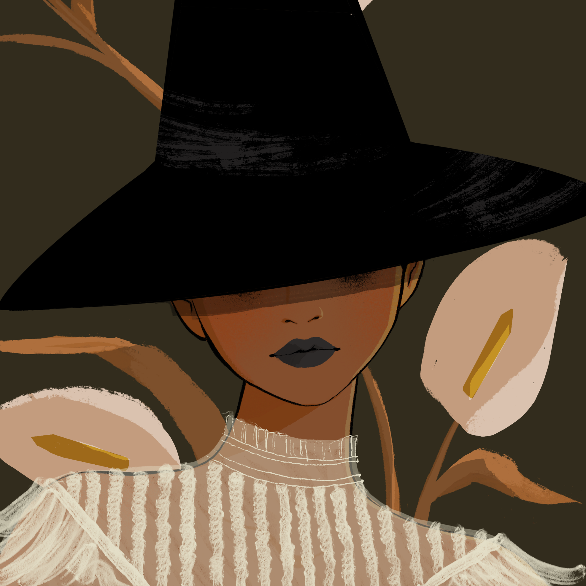 a portrait of Pine the nefarious