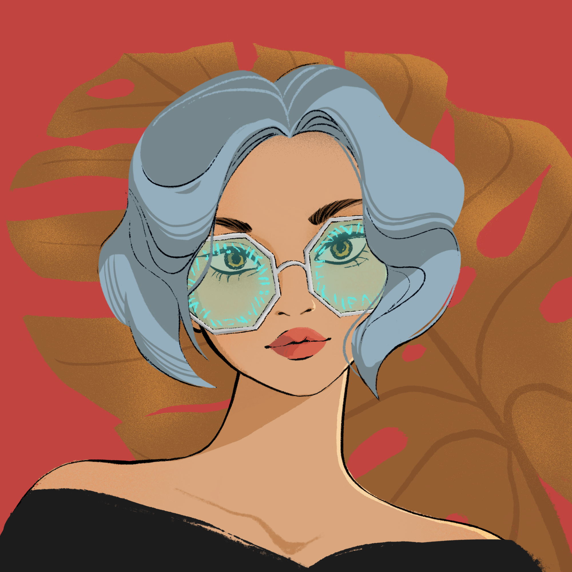 a portrait of Vela, the apt prism