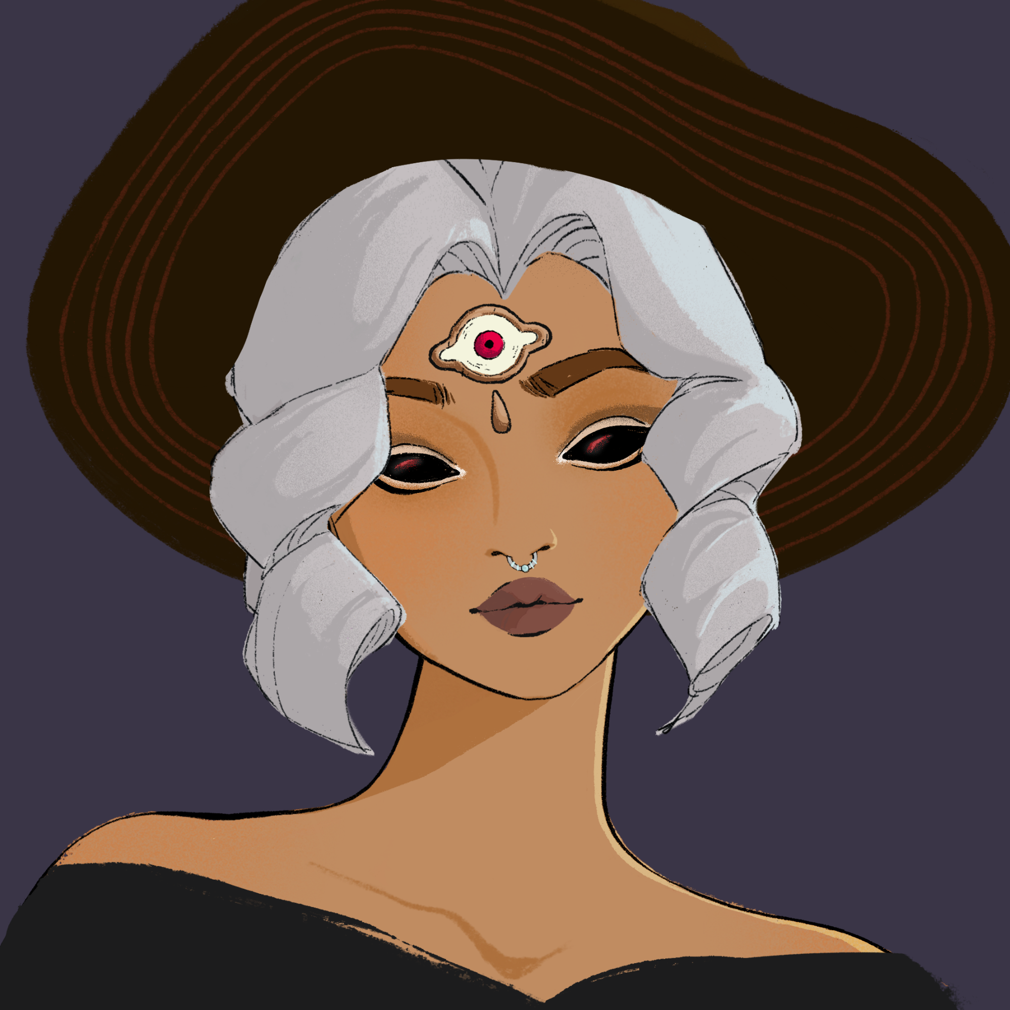 a portrait of Pomegranate reef