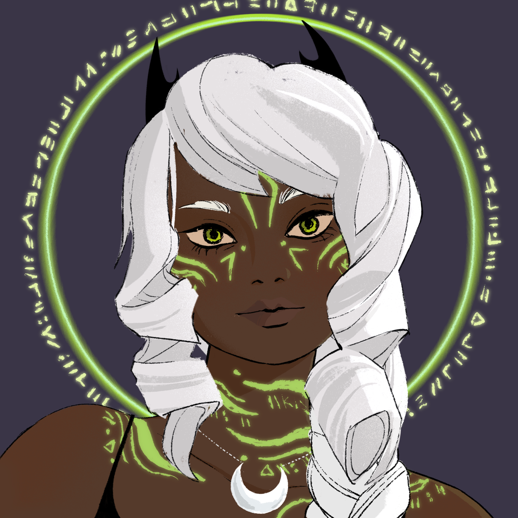 a portrait of Delphinus, the basic hourglass